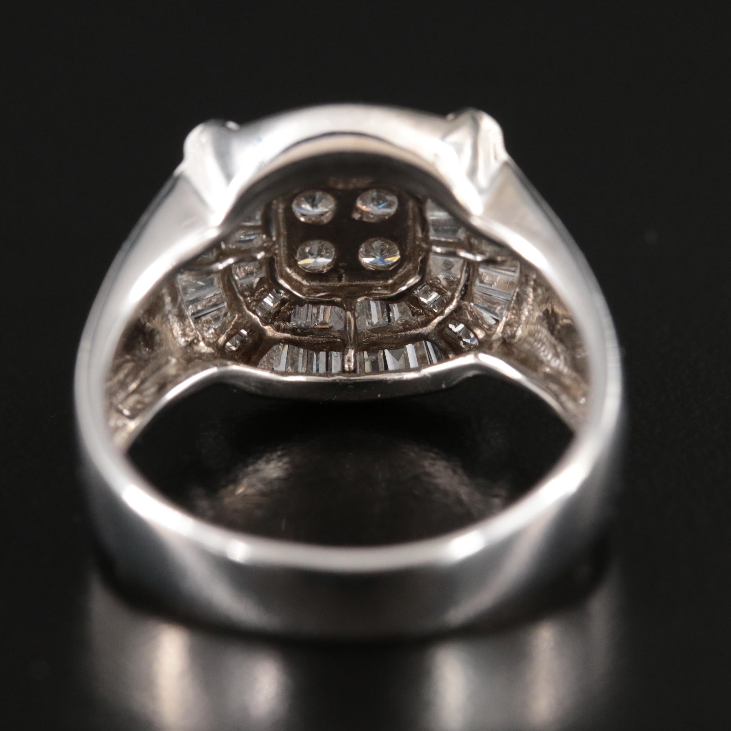 18K 1.20 CTW Diamond Ring