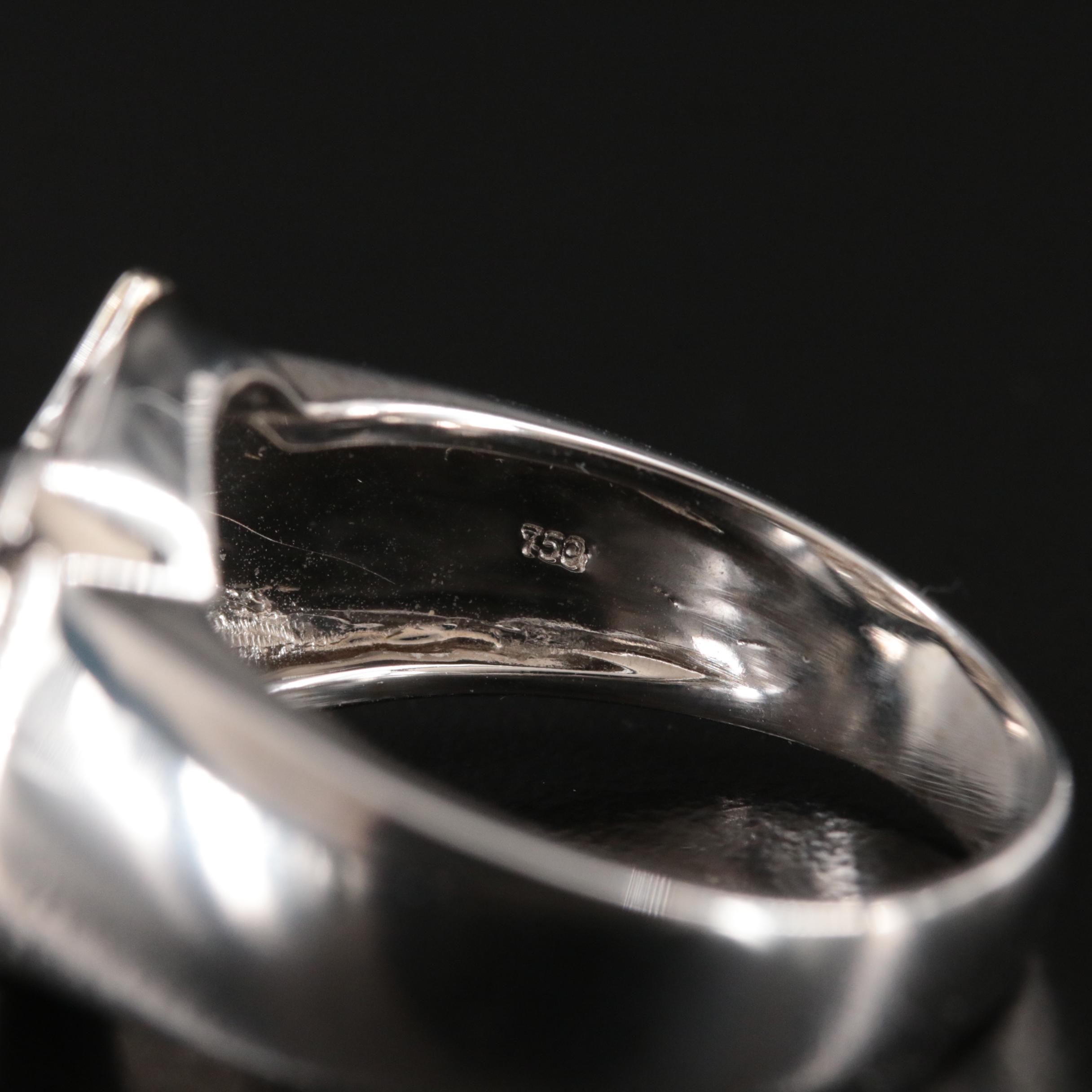 18K 1.20 CTW Diamond Ring