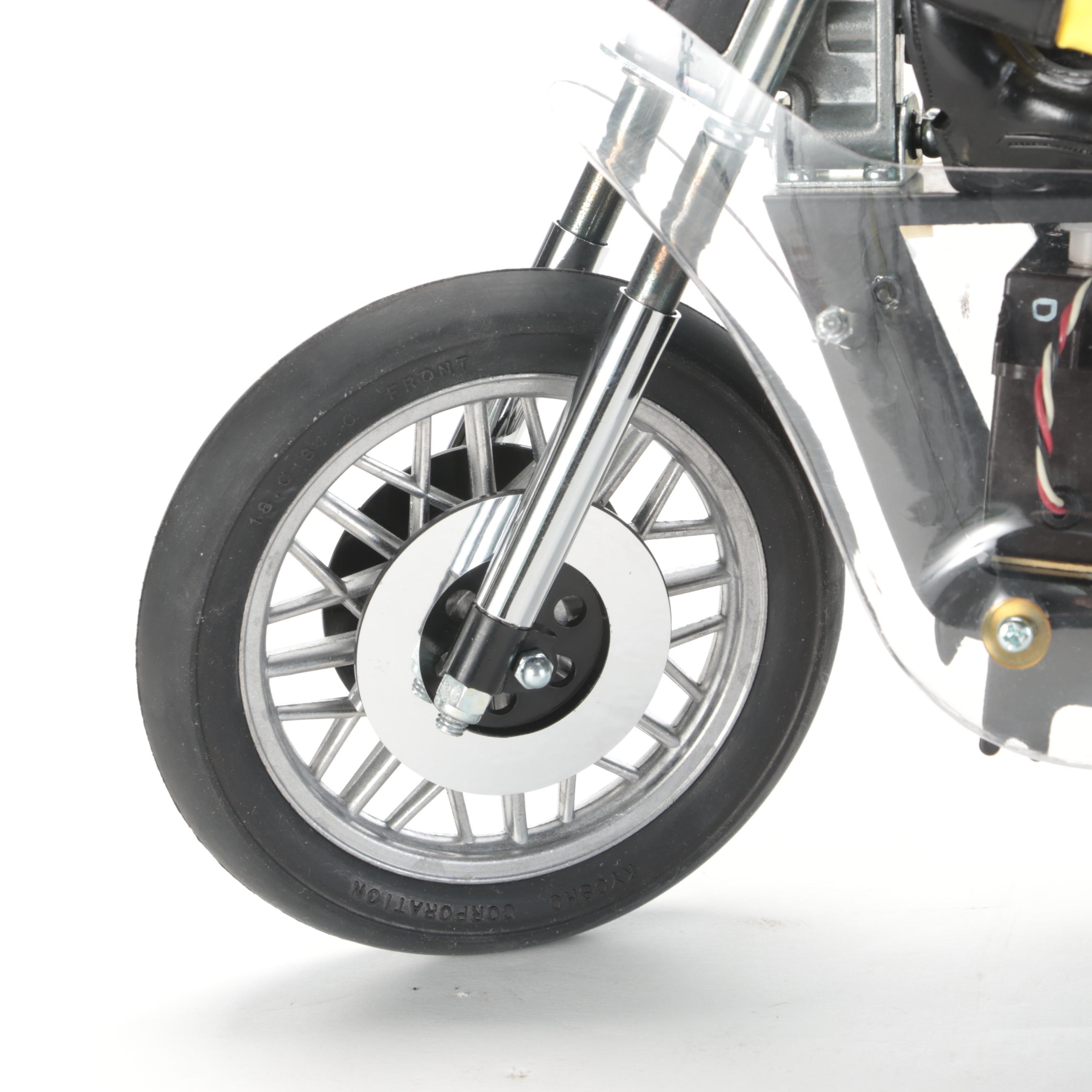 Kraft Industries Eleck Rider Radio Controlled Motorcycle