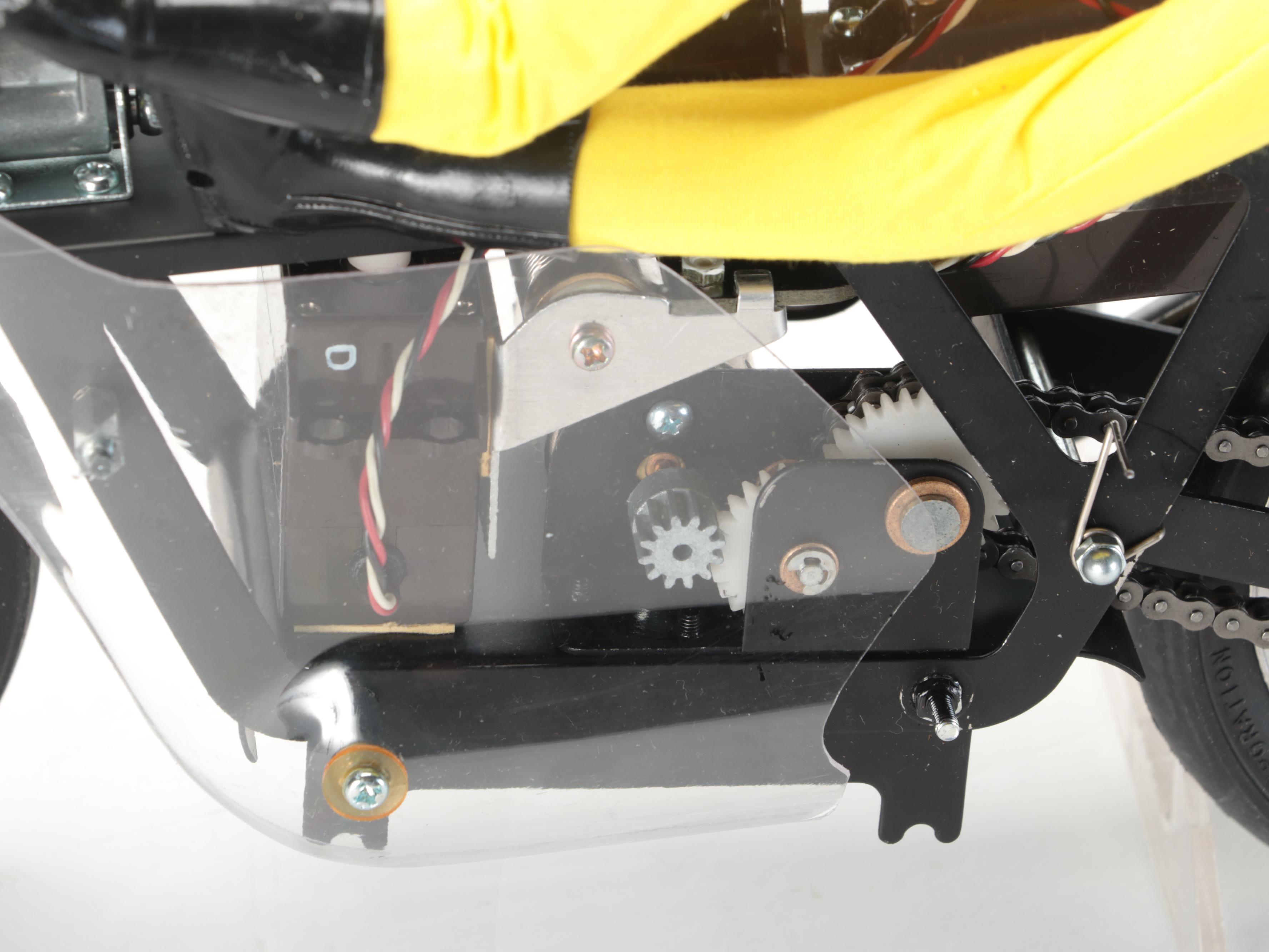 Kraft Industries Eleck Rider Radio Controlled Motorcycle