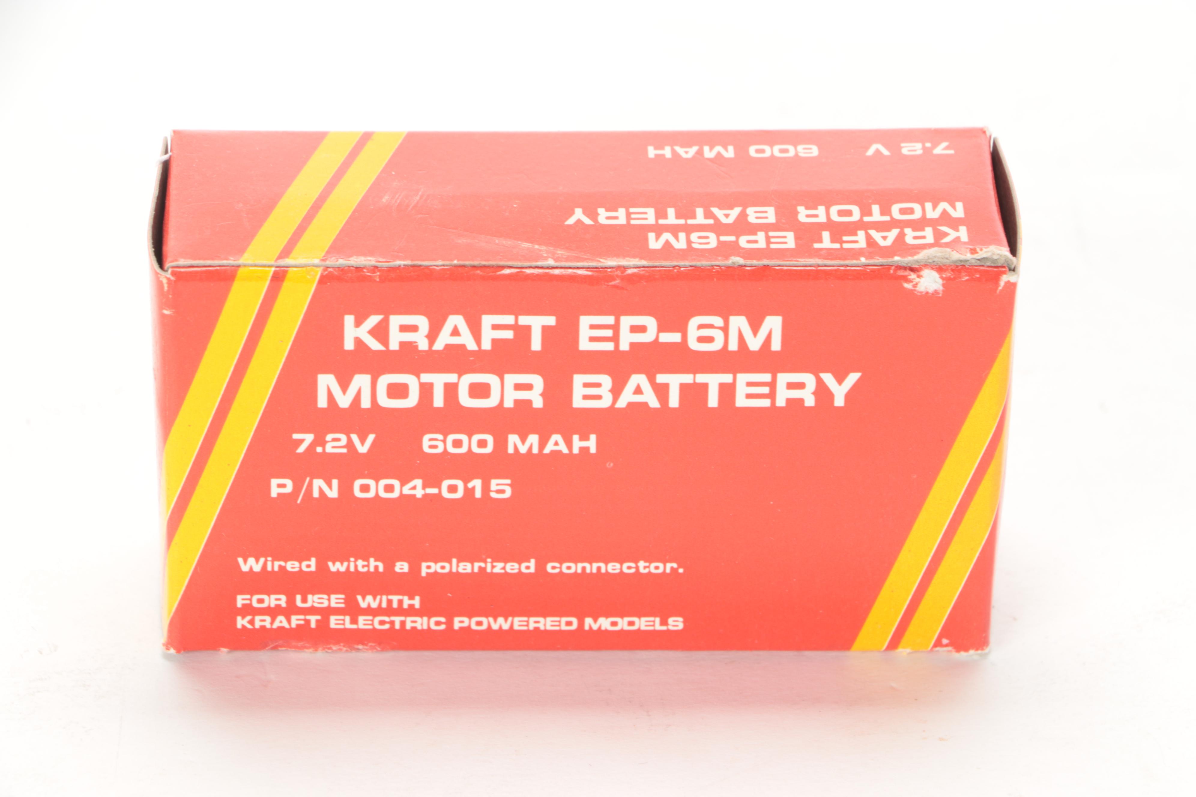 Kraft Industries Eleck Rider Radio Controlled Motorcycle