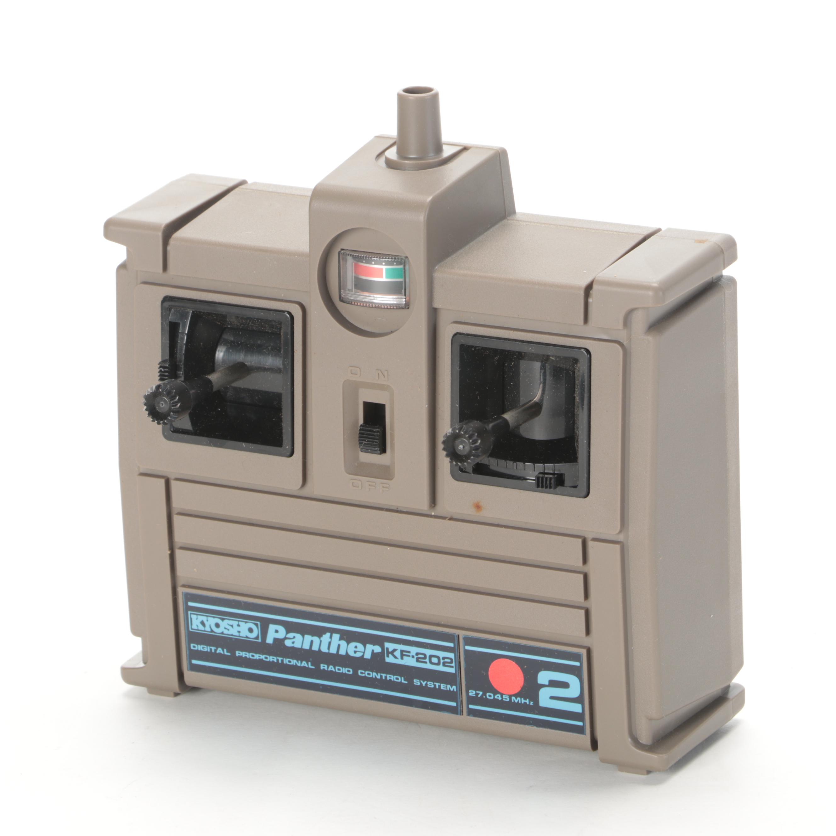 Kraft Industries Eleck Rider Radio Controlled Motorcycle