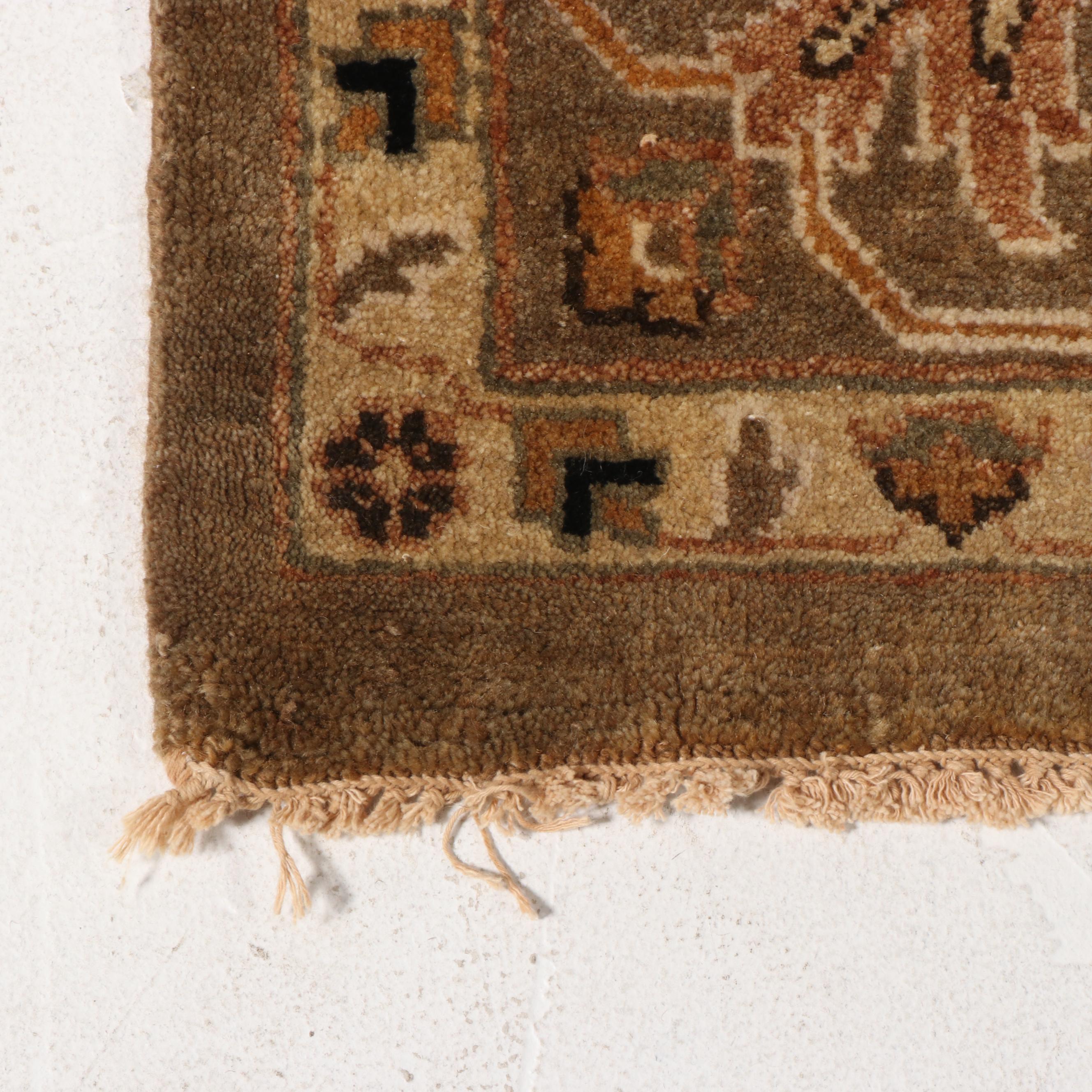 8' x 9'9 Hand-Knotted Pakistani Peshawar Style Area Rug