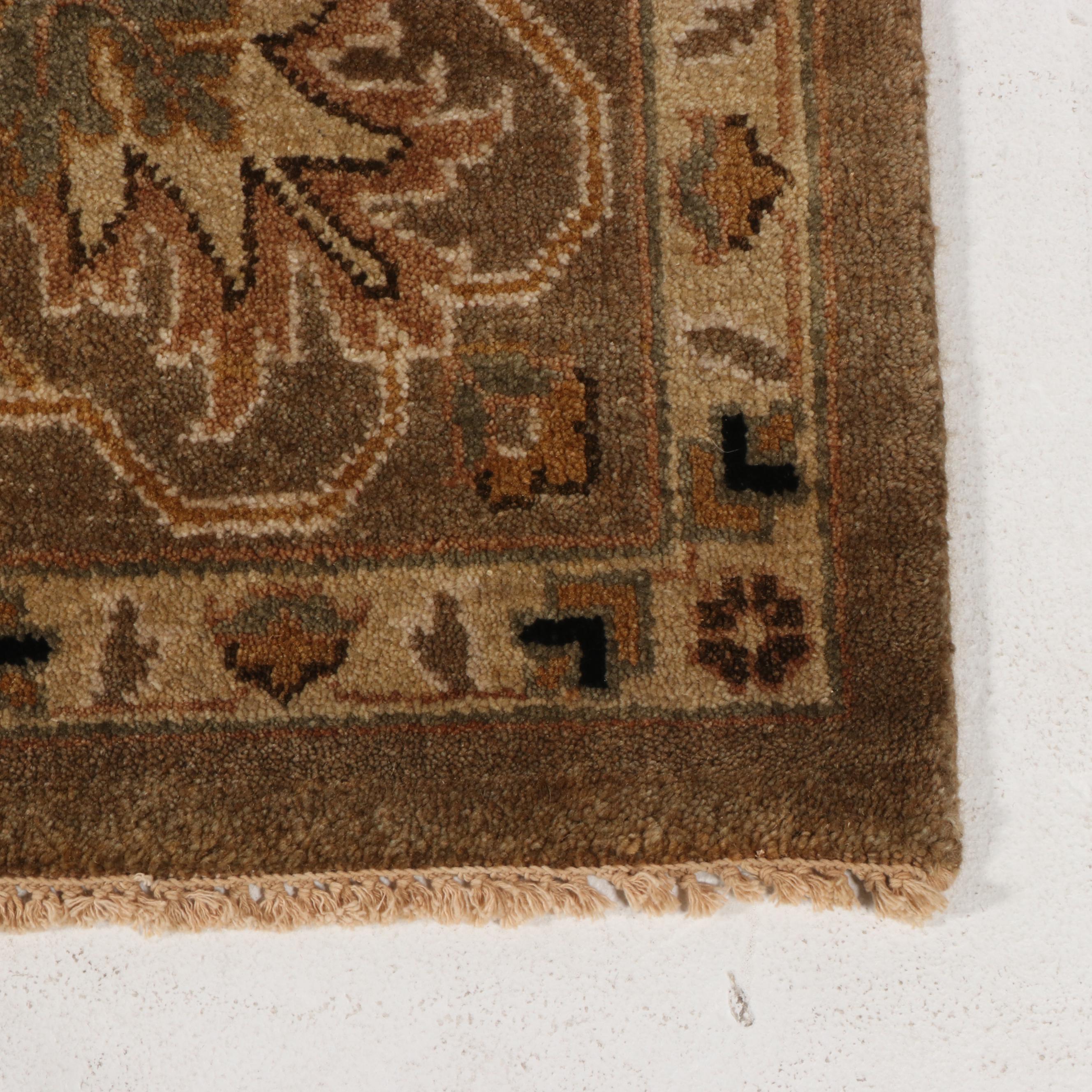 8' x 9'9 Hand-Knotted Pakistani Peshawar Style Area Rug