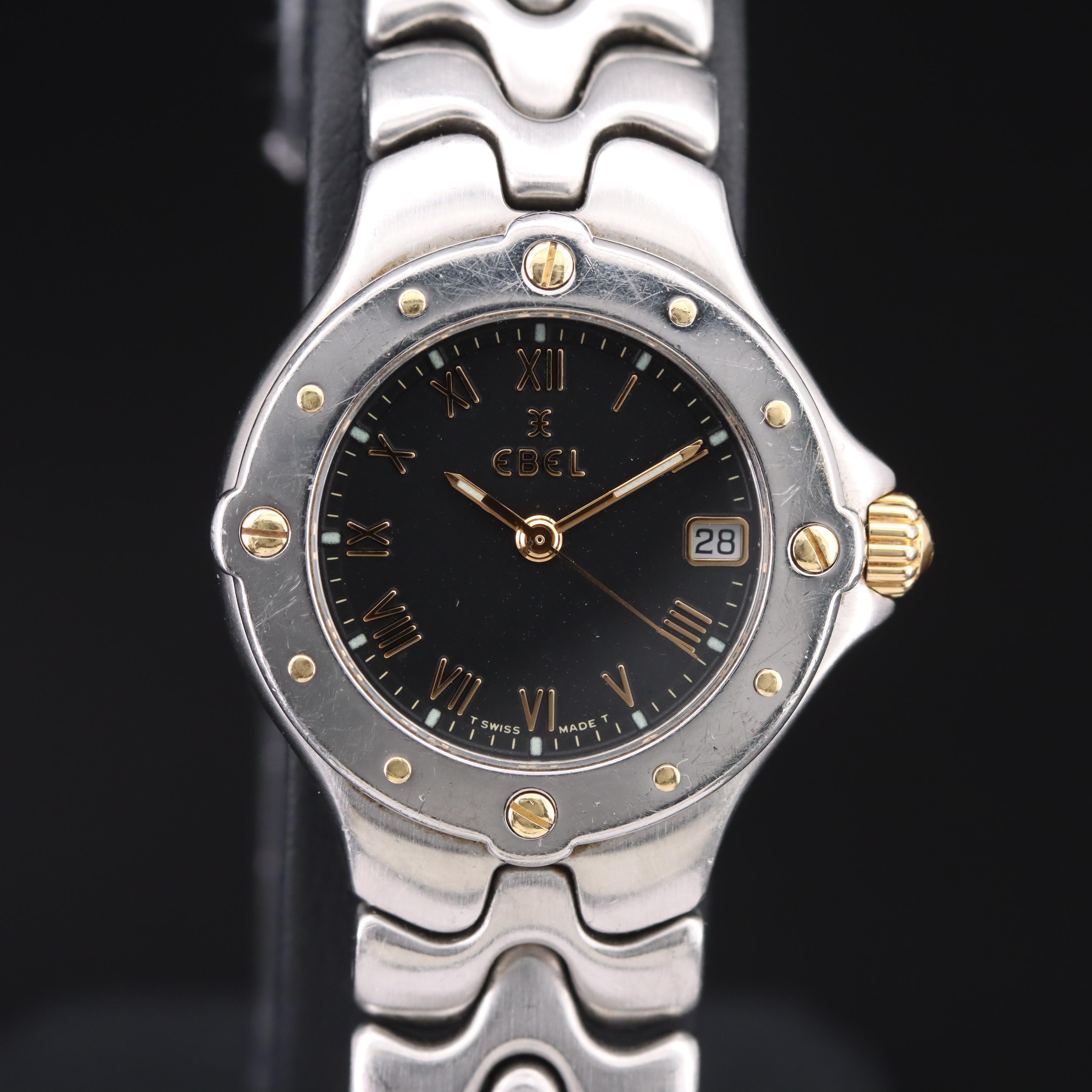 Ebel Sport Wave Quartz Watch