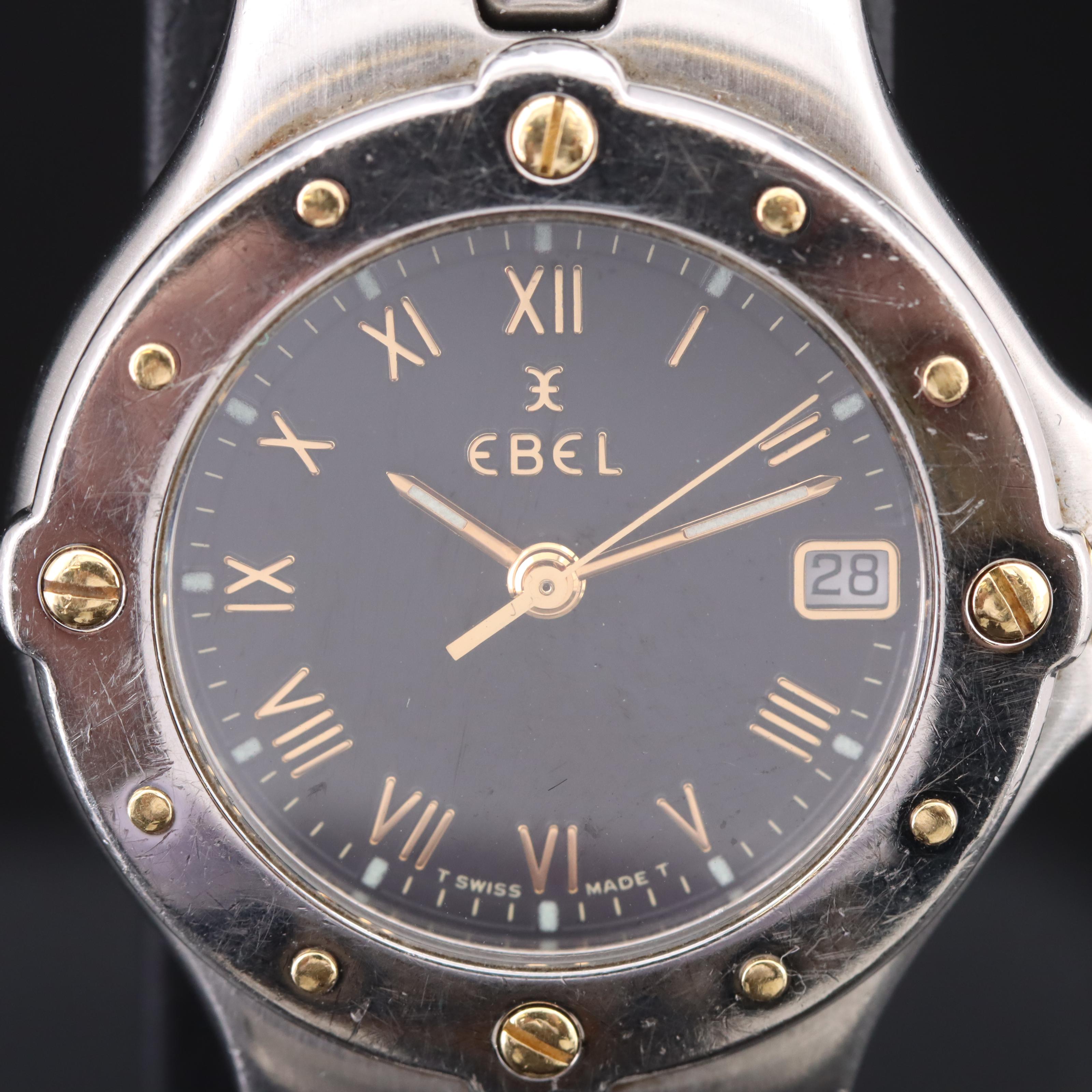 Ebel Sport Wave Quartz Watch