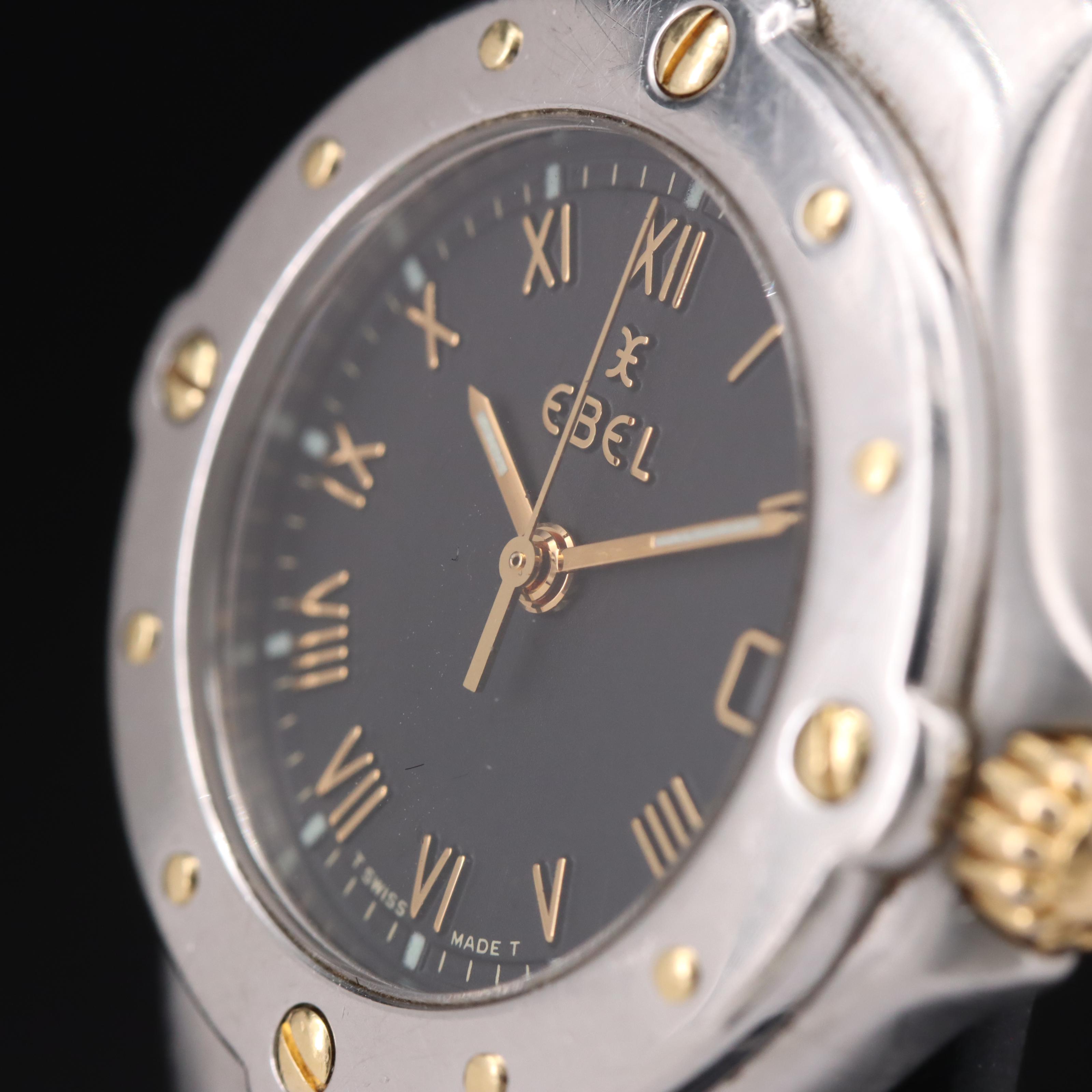 Ebel Sport Wave Quartz Watch