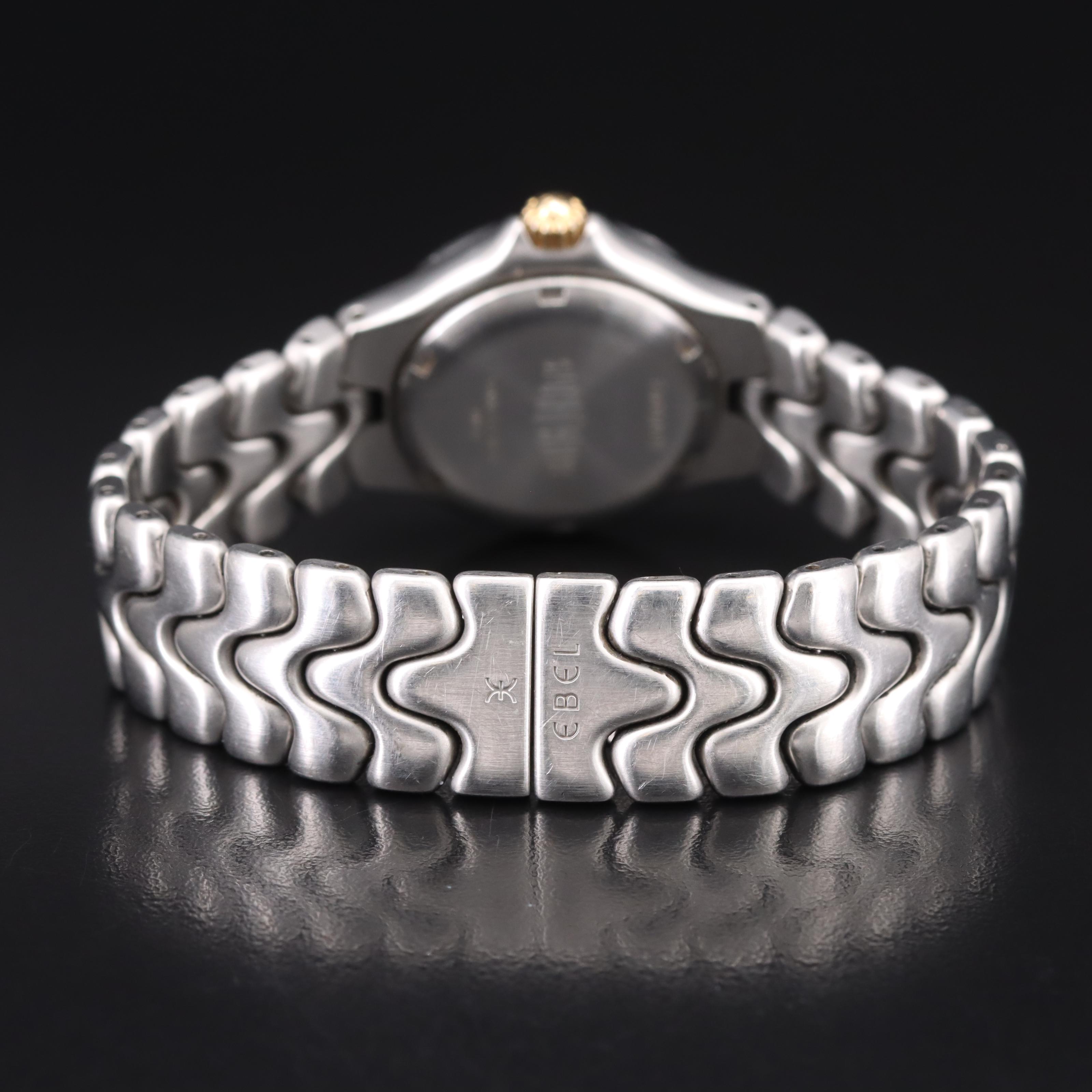 Ebel Sport Wave Quartz Watch