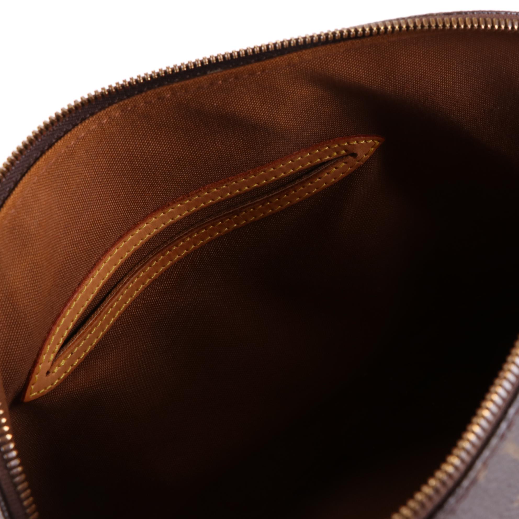 Louis Vuitton Alma PM Bag in Monogram Canvas