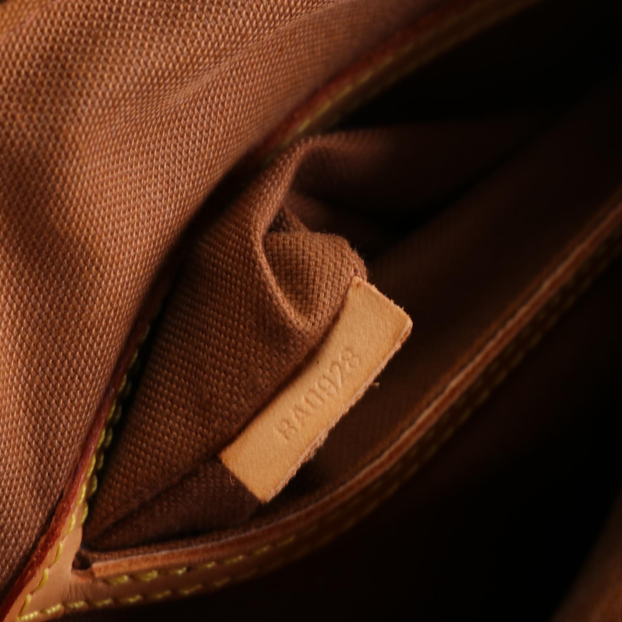 Louis Vuitton Alma PM Bag in Monogram Canvas