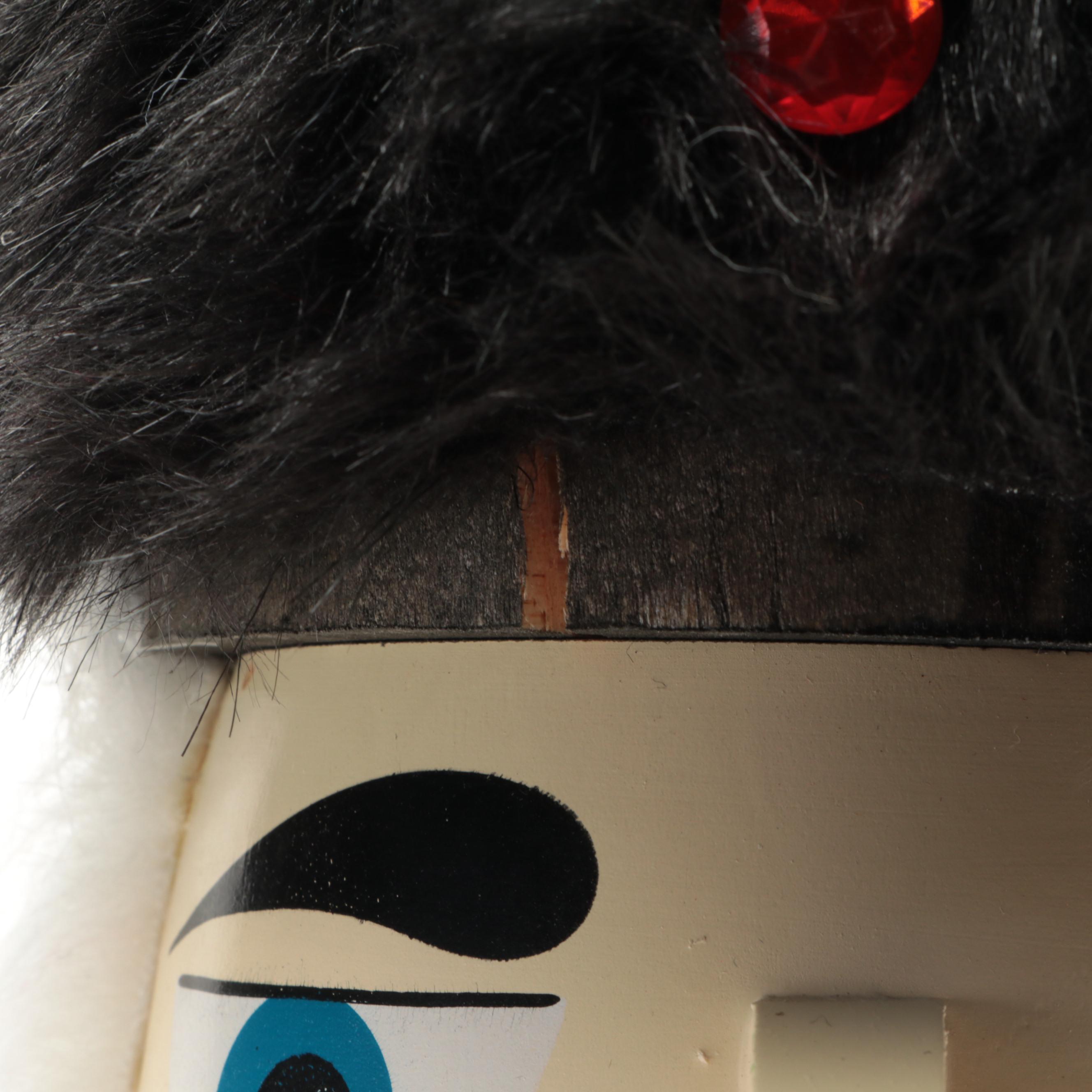 Oversized Wooden Nutcracker