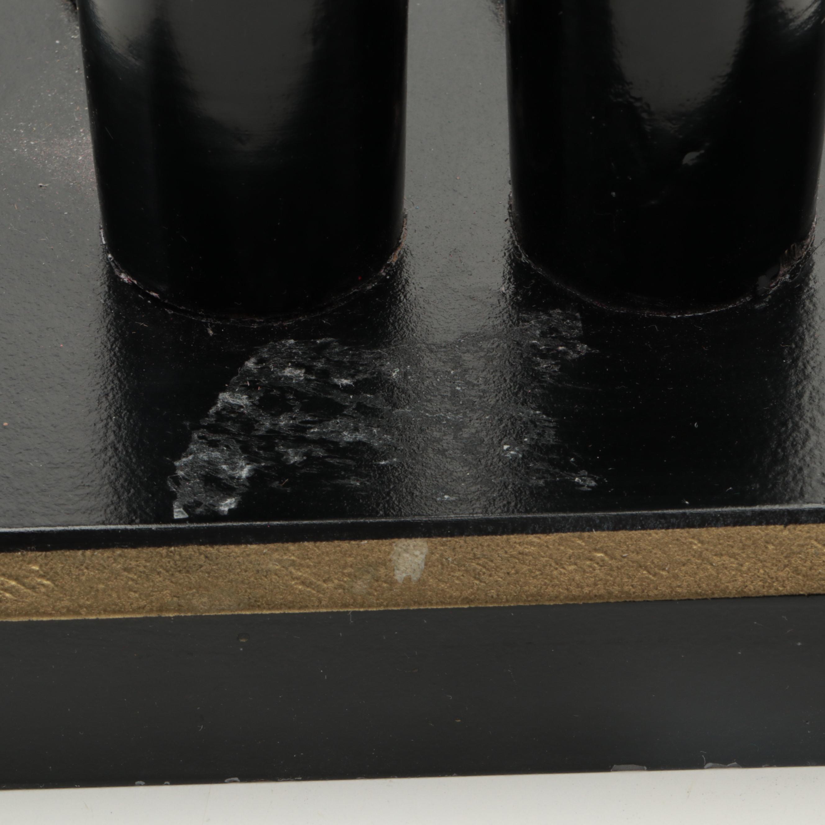 Oversized Wooden Nutcracker