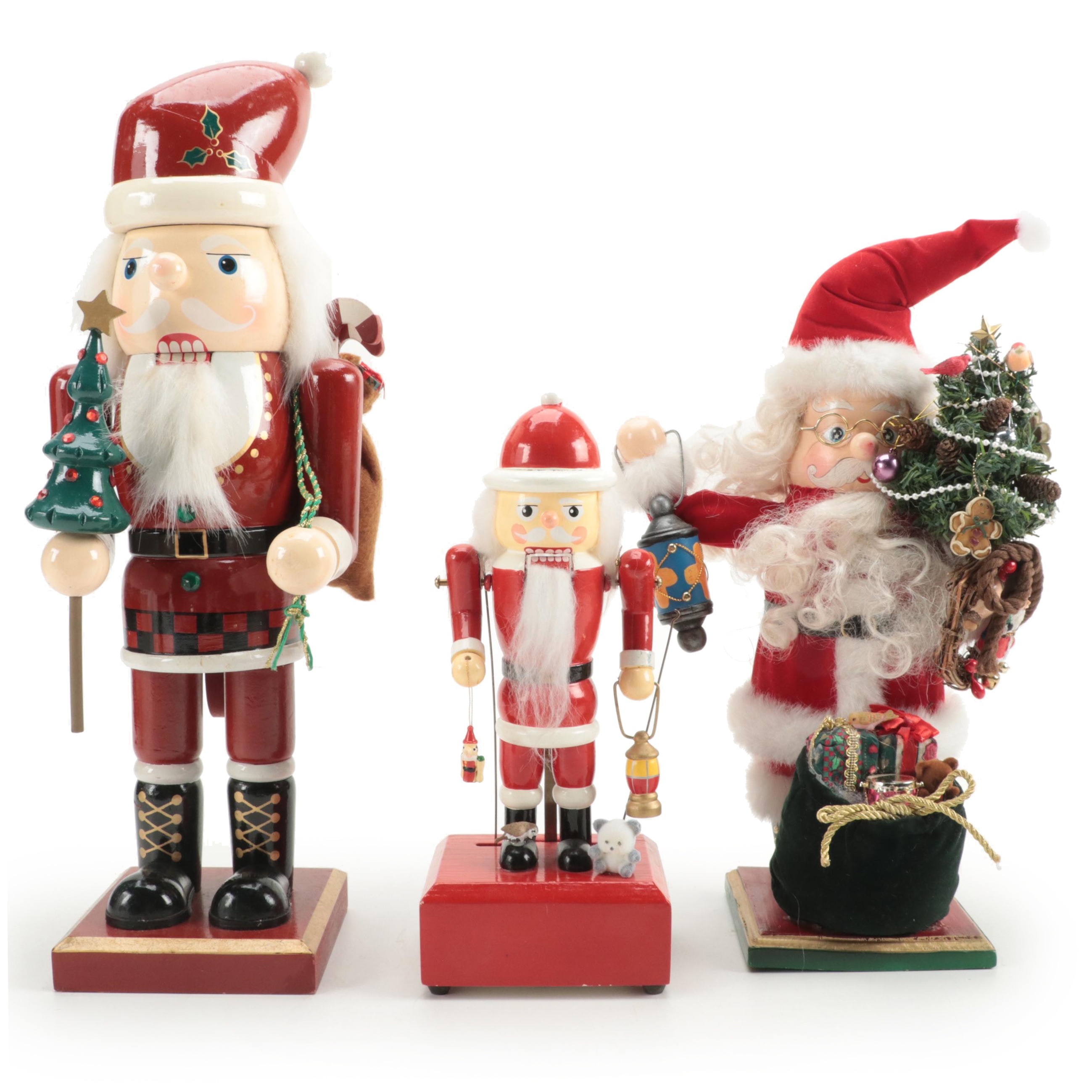 Oversized and Other Santa Nutcrackers