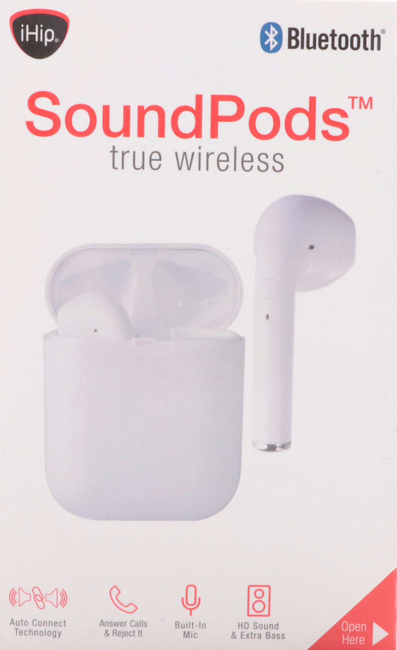 iHip SoundPods True Wireless Earbuds