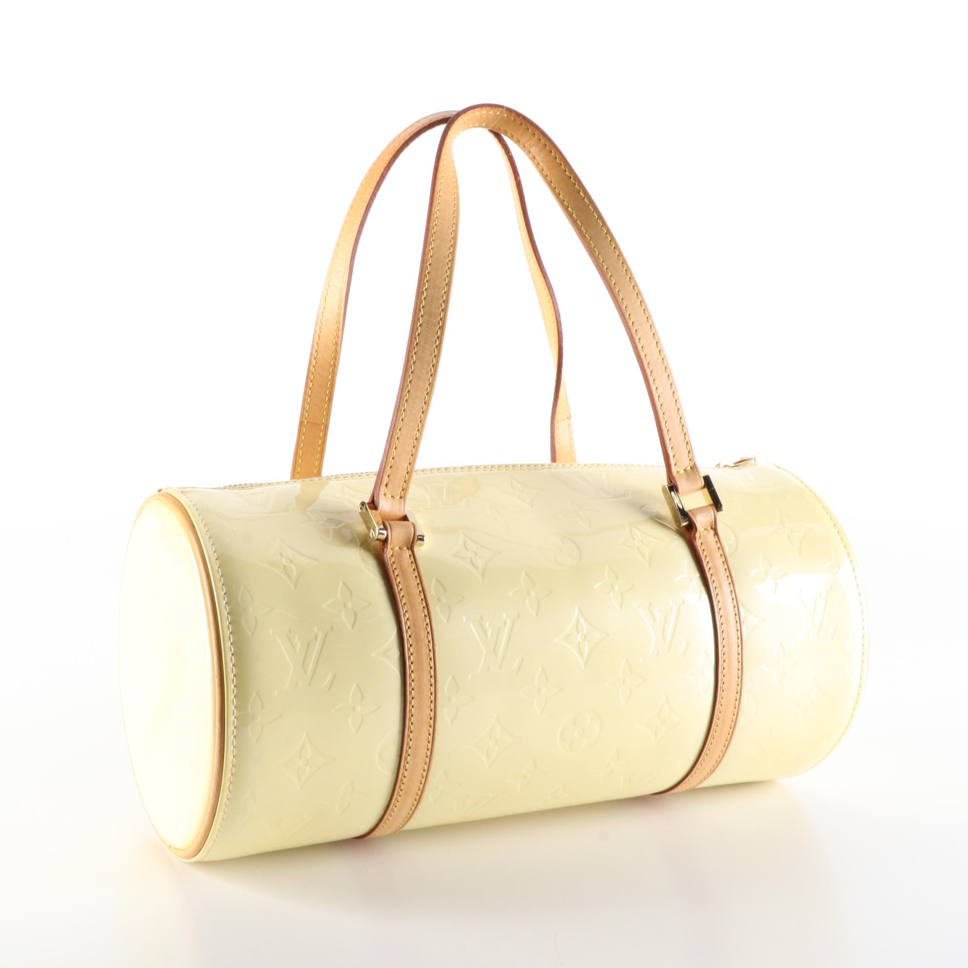 Louis Vuitton Bedford Bag in Monogram Vernis and Vachetta Leather