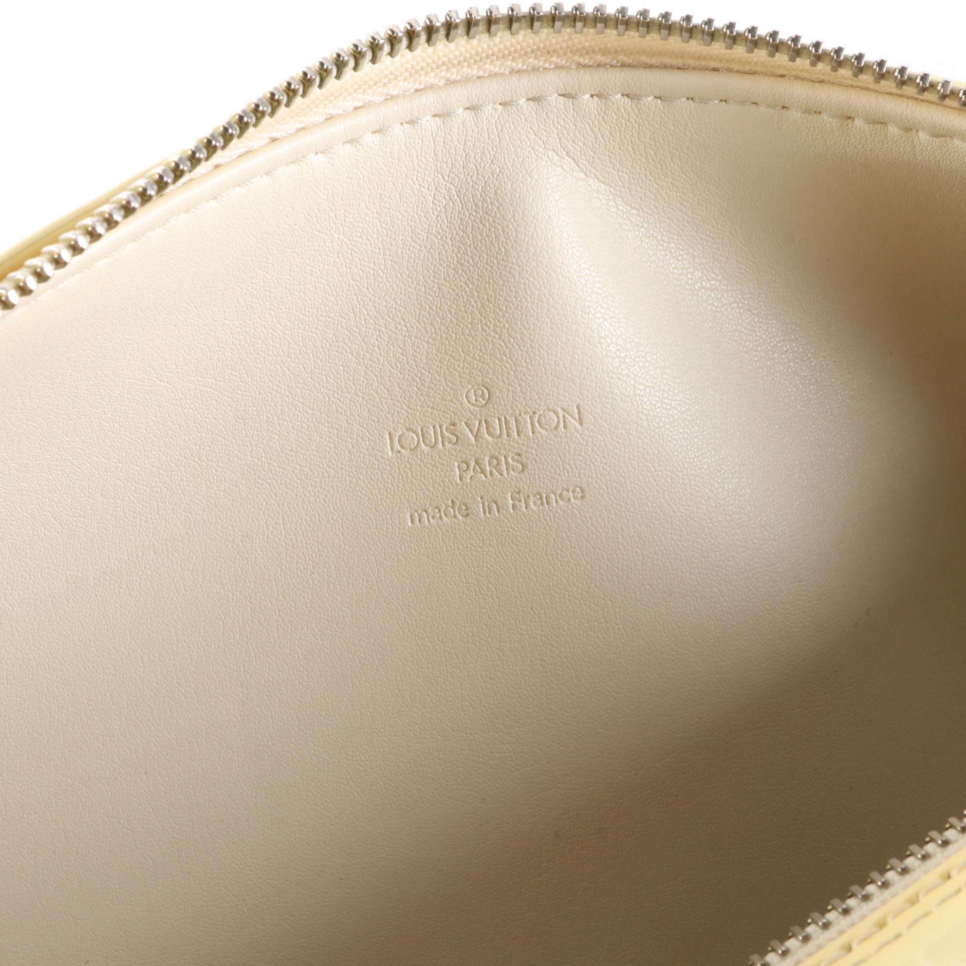 Louis Vuitton Bedford Bag in Monogram Vernis and Vachetta Leather