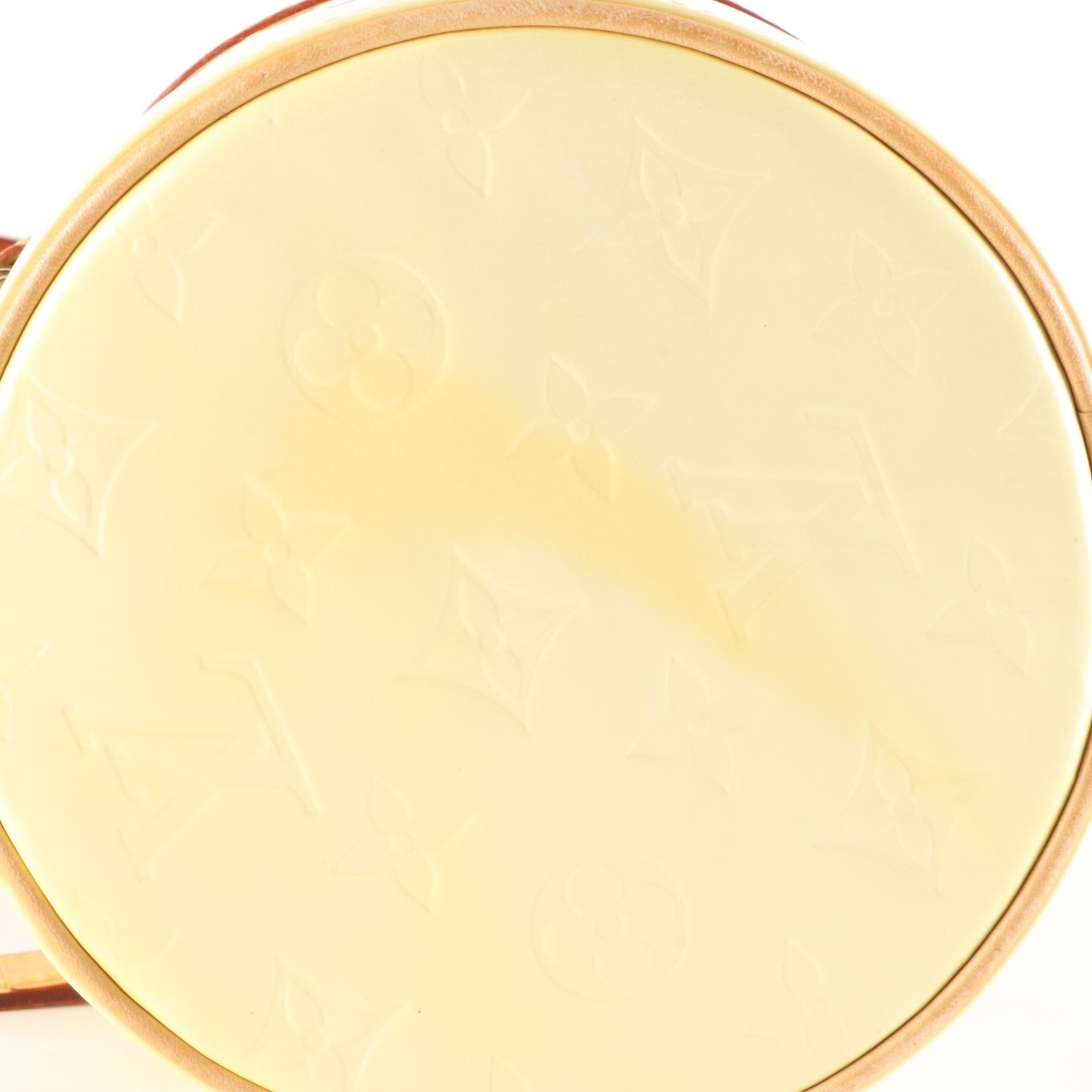 Louis Vuitton Bedford Bag in Monogram Vernis and Vachetta Leather