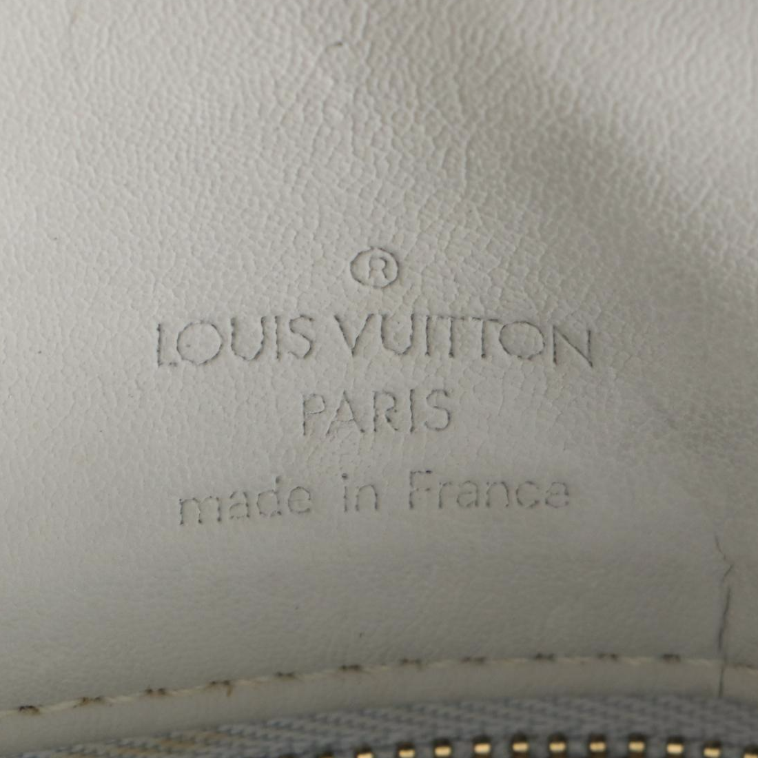 Louis Vuitton Houston Bag in Monogram Vernis and Vachetta Leather
