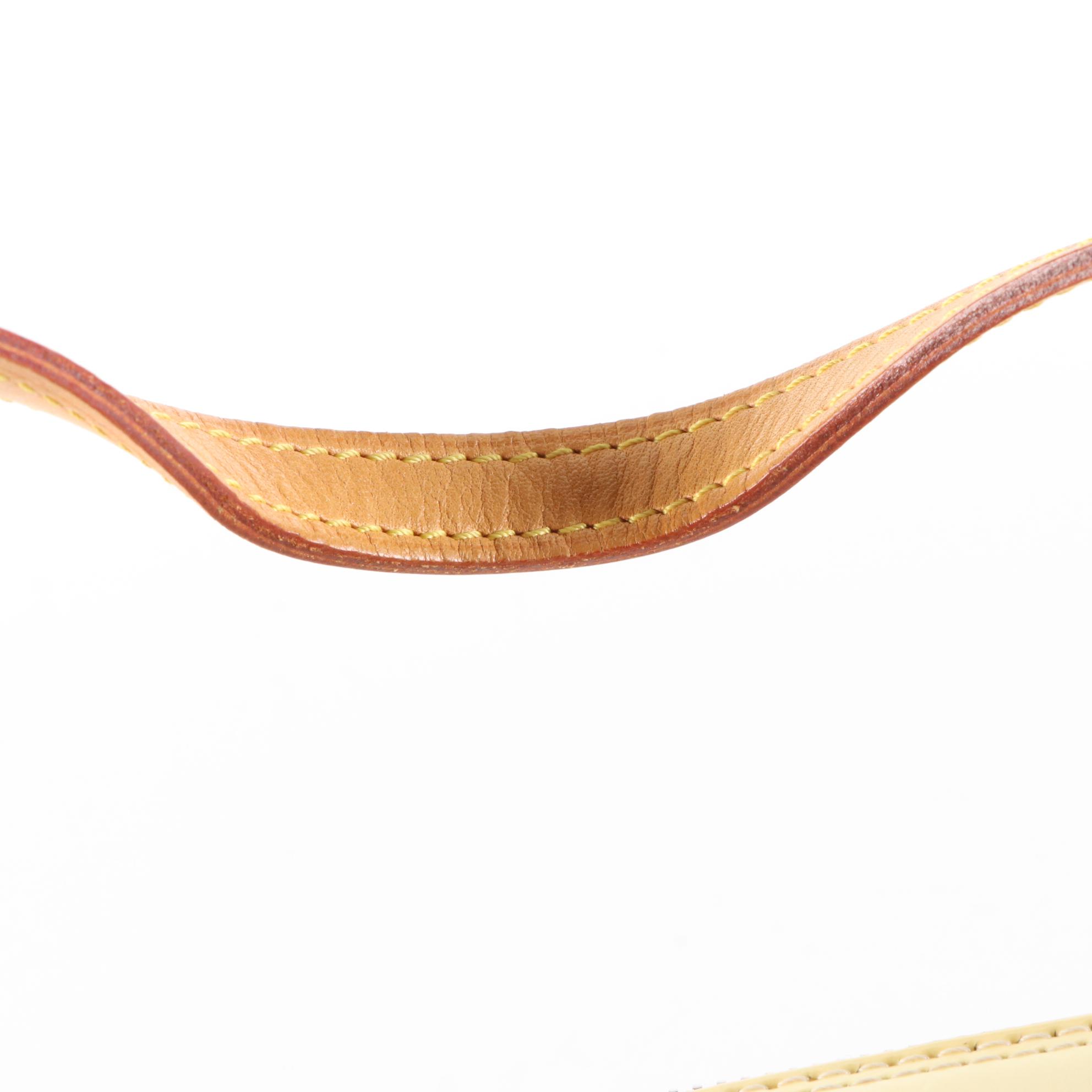 Louis Vuitton Bedford Bag in Monogram Vernis and Vachetta Leather