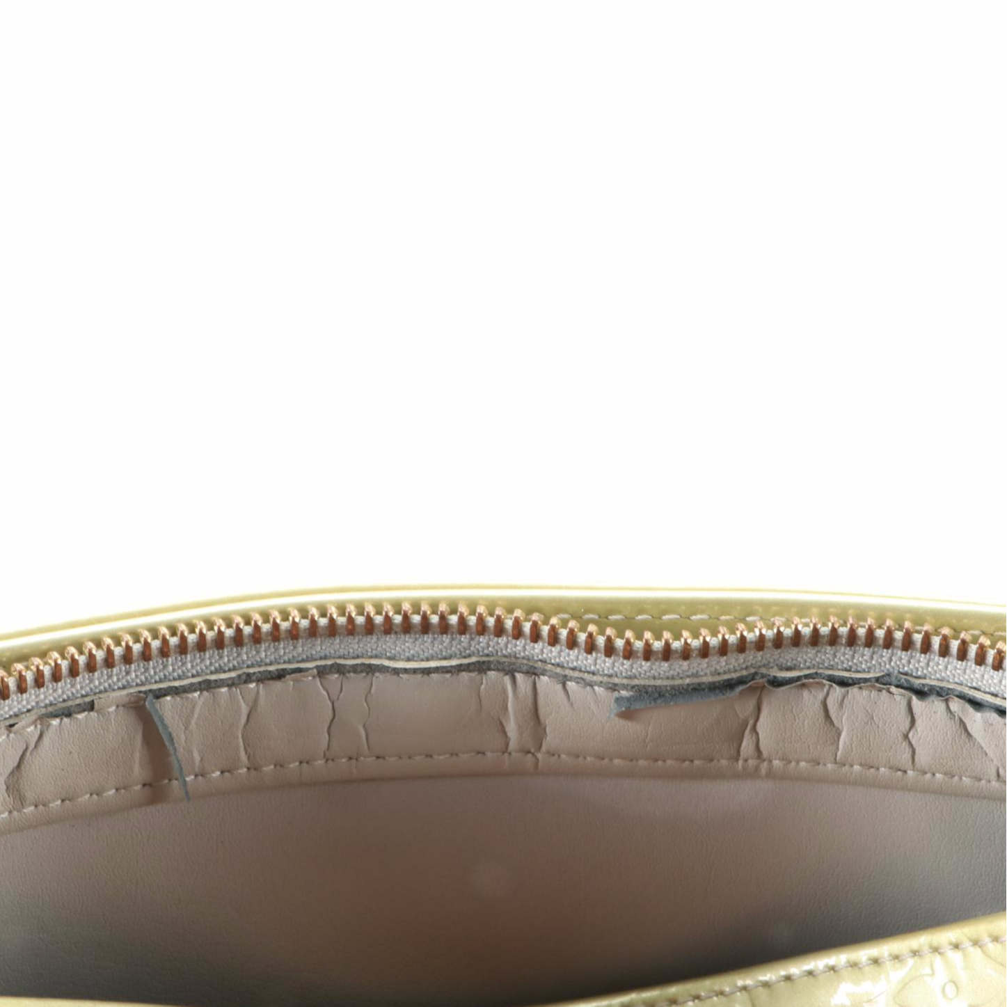 Louis Vuitton Houston Bag in Monogram Vernis and Vachetta Leather