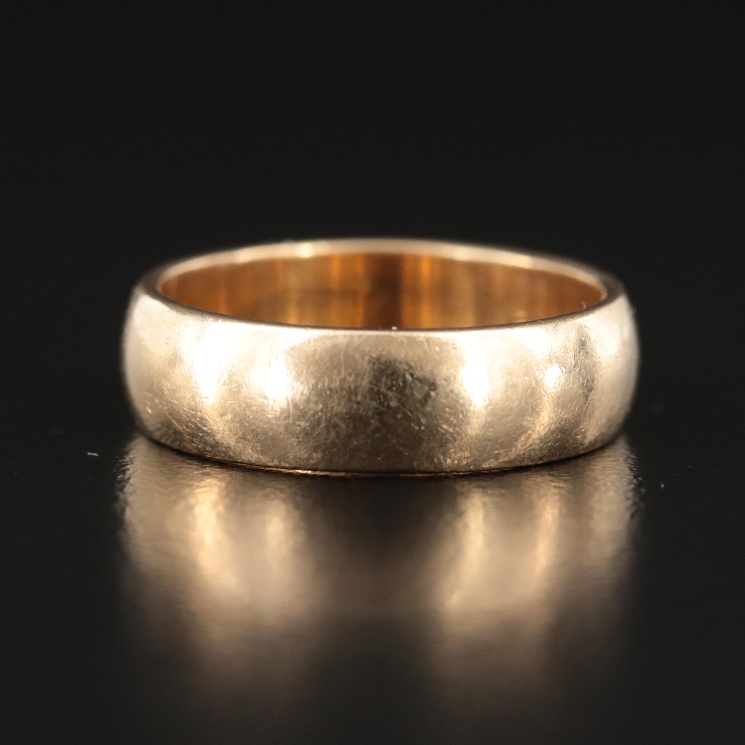 J.R. Wood & Sons 14K Band