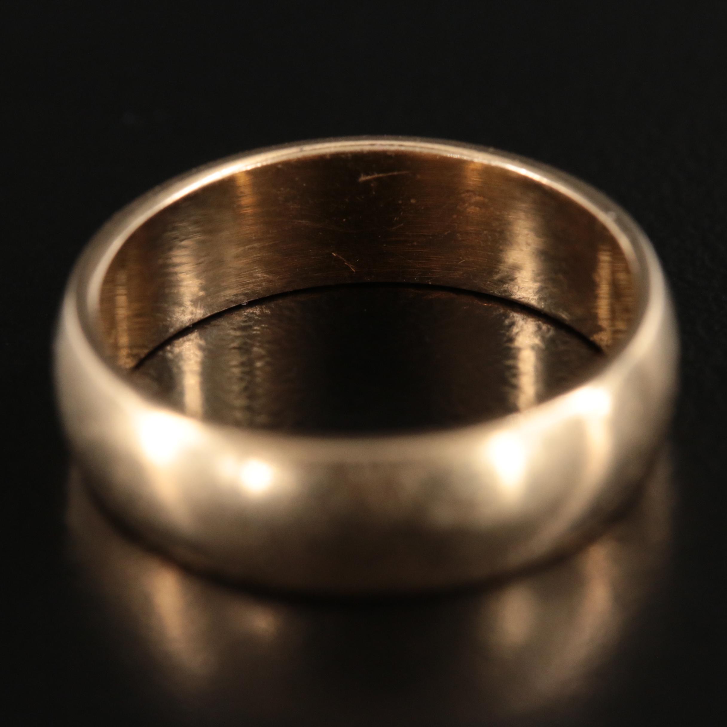J.R. Wood & Sons 14K Band