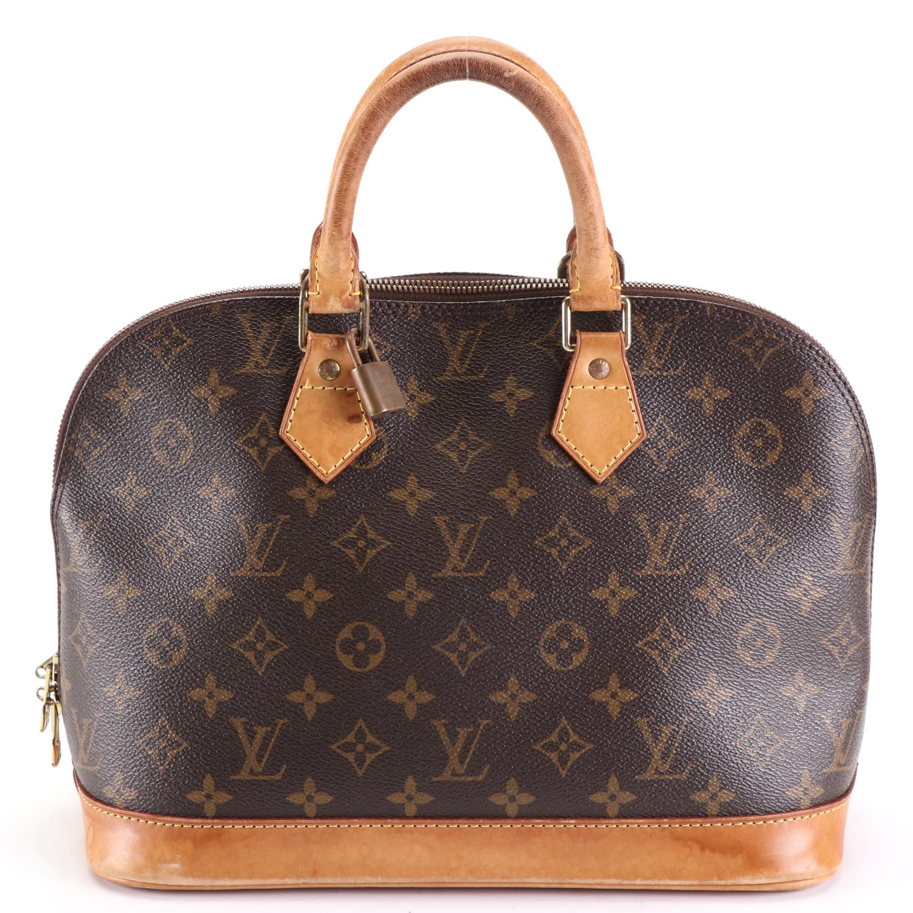 Louis Vuitton Alma PM Bag in Monogram Canvas