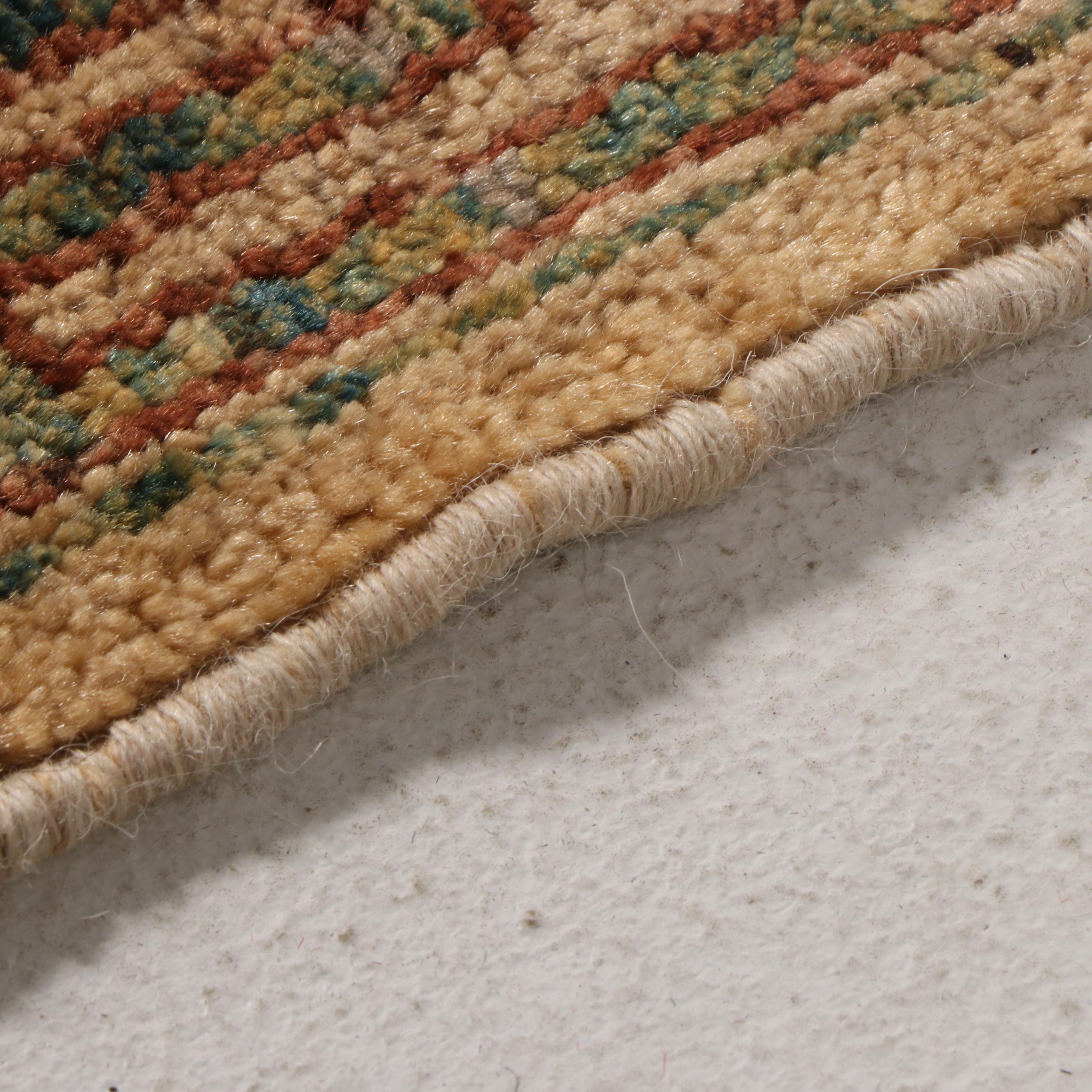 6'11 x 10' Hand-Knotted Pakistani Peshawar Area Rug