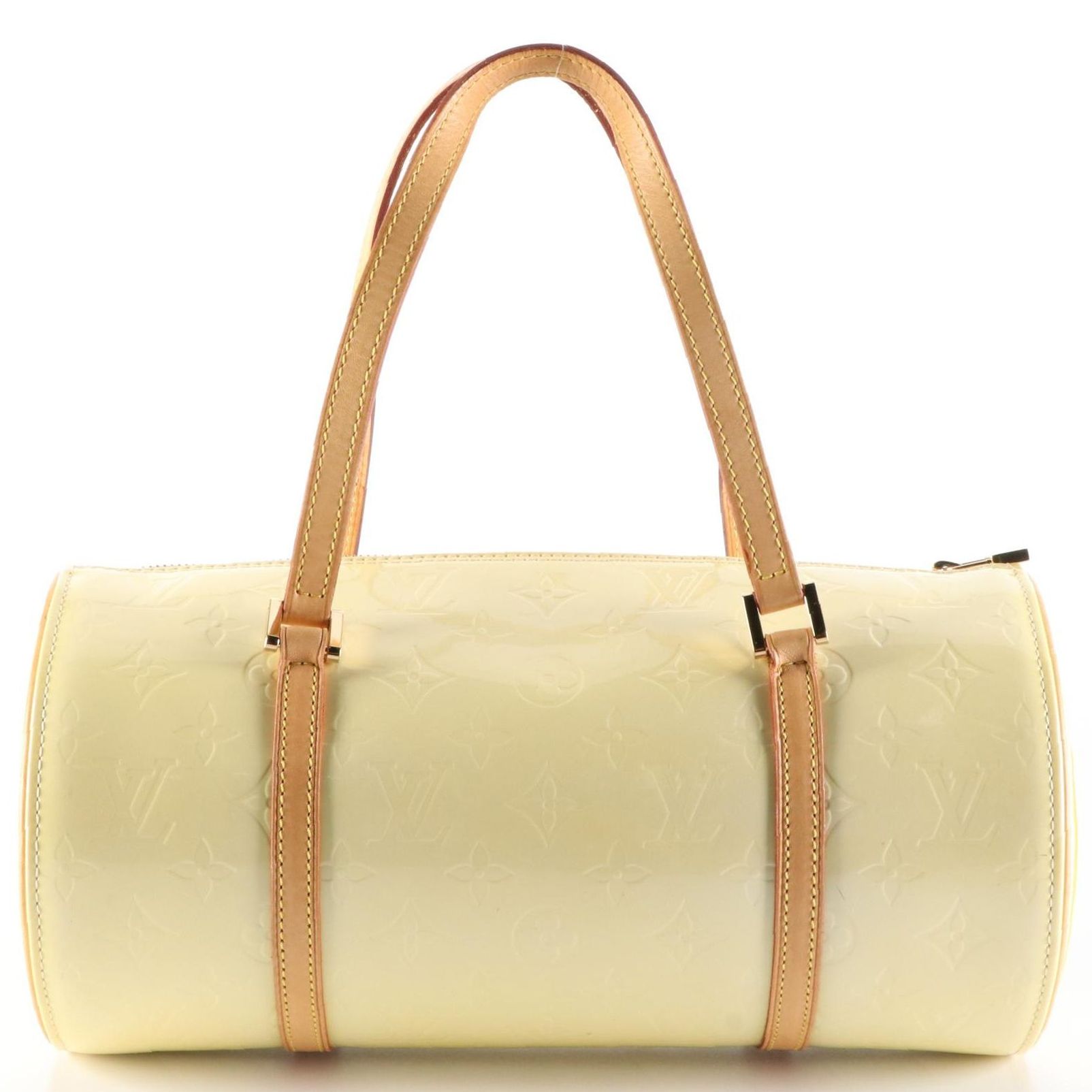 Louis Vuitton Bedford Bag in Monogram Vernis and Vachetta Leather