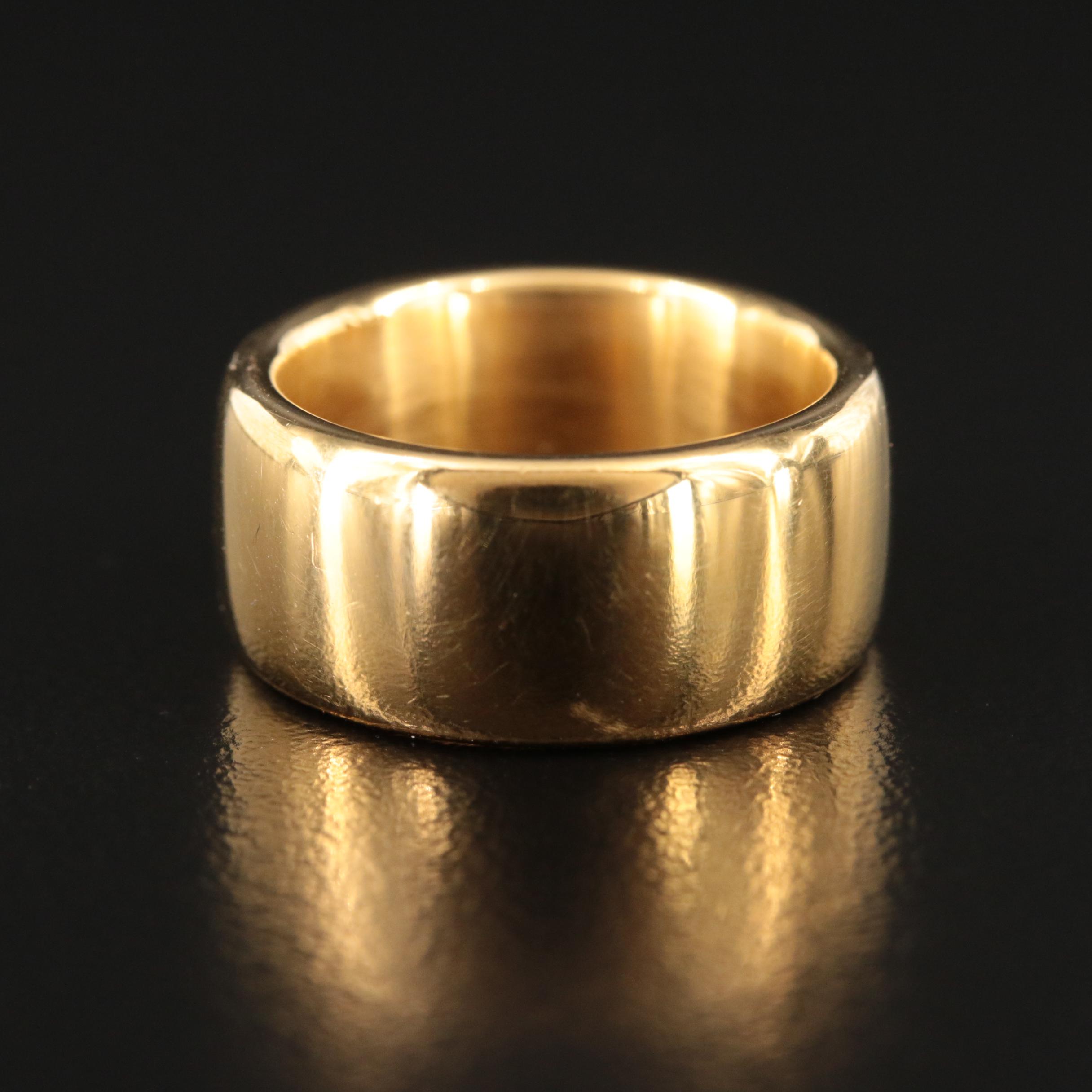 Italian Milor 14K Cigar Band