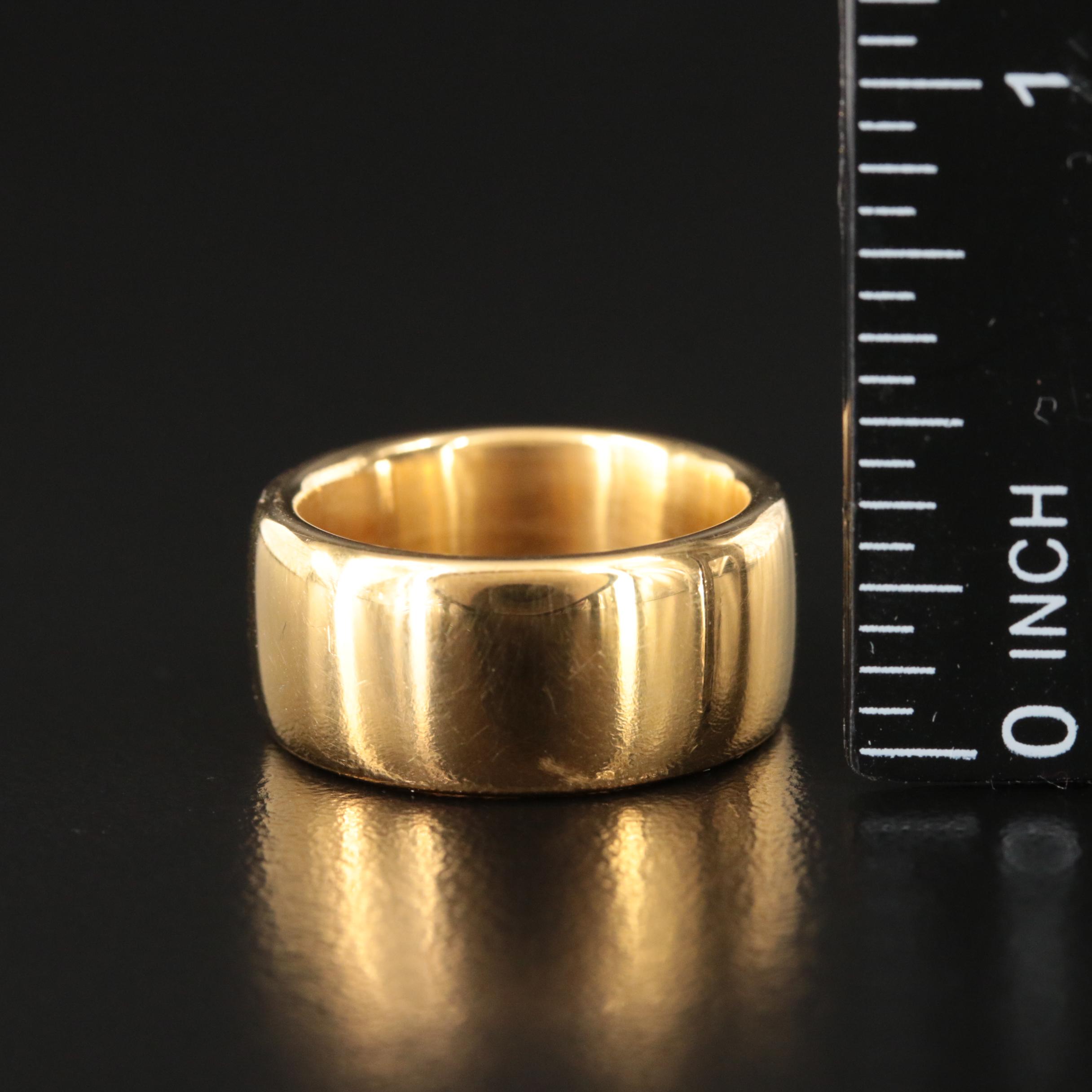 Italian Milor 14K Cigar Band