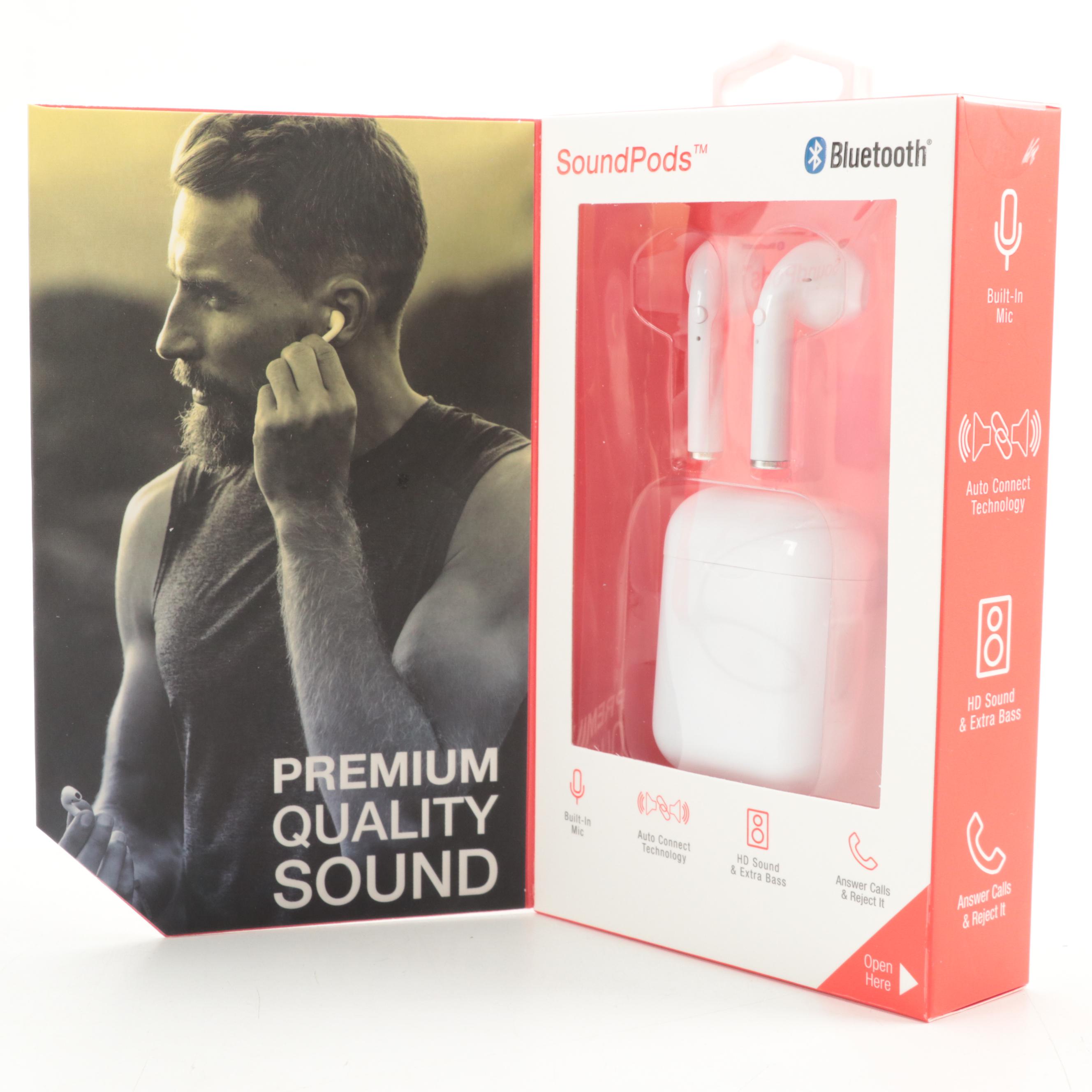 iHip SoundPods True Wireless Earbuds