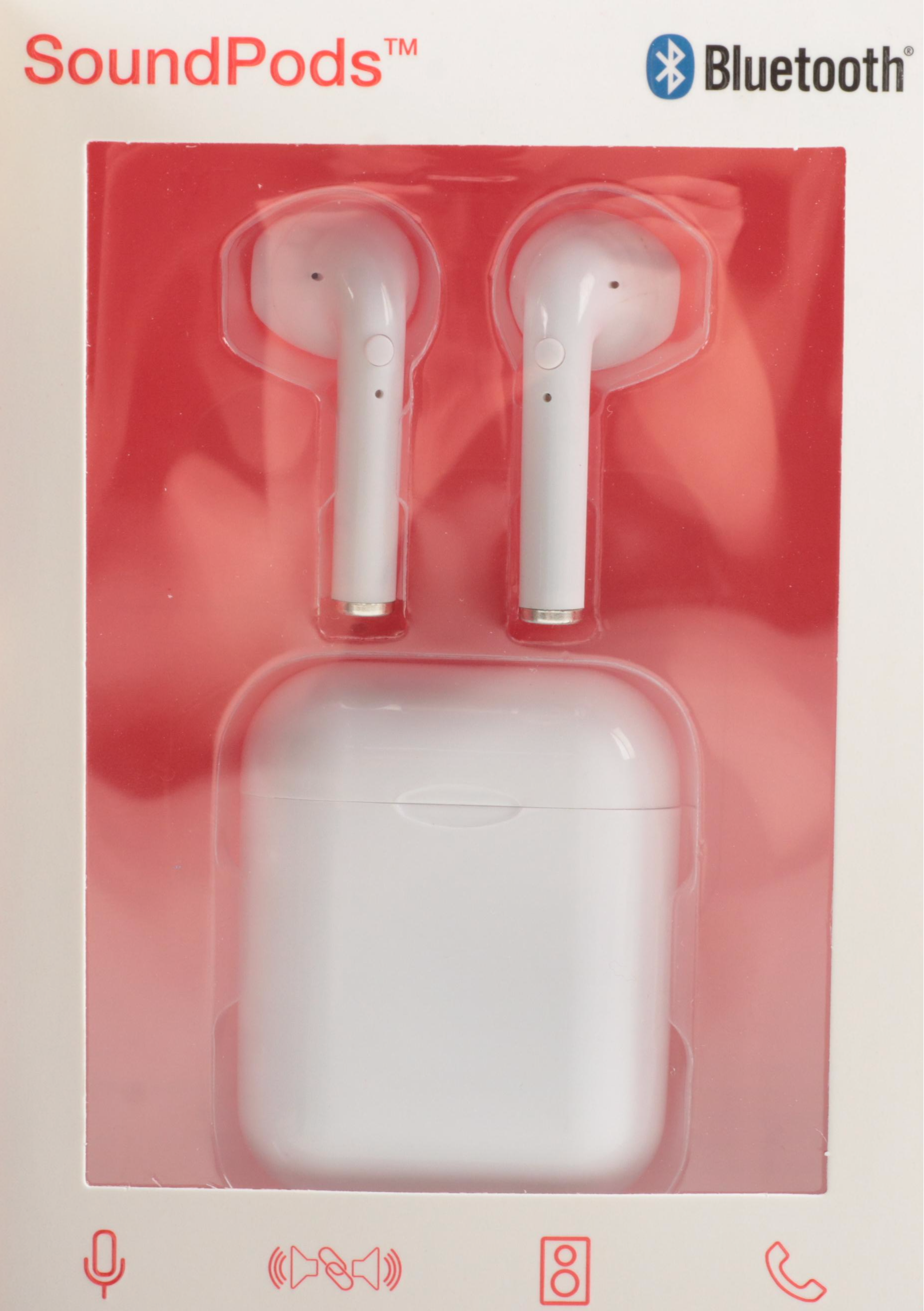 iHip SoundPods True Wireless Earbuds