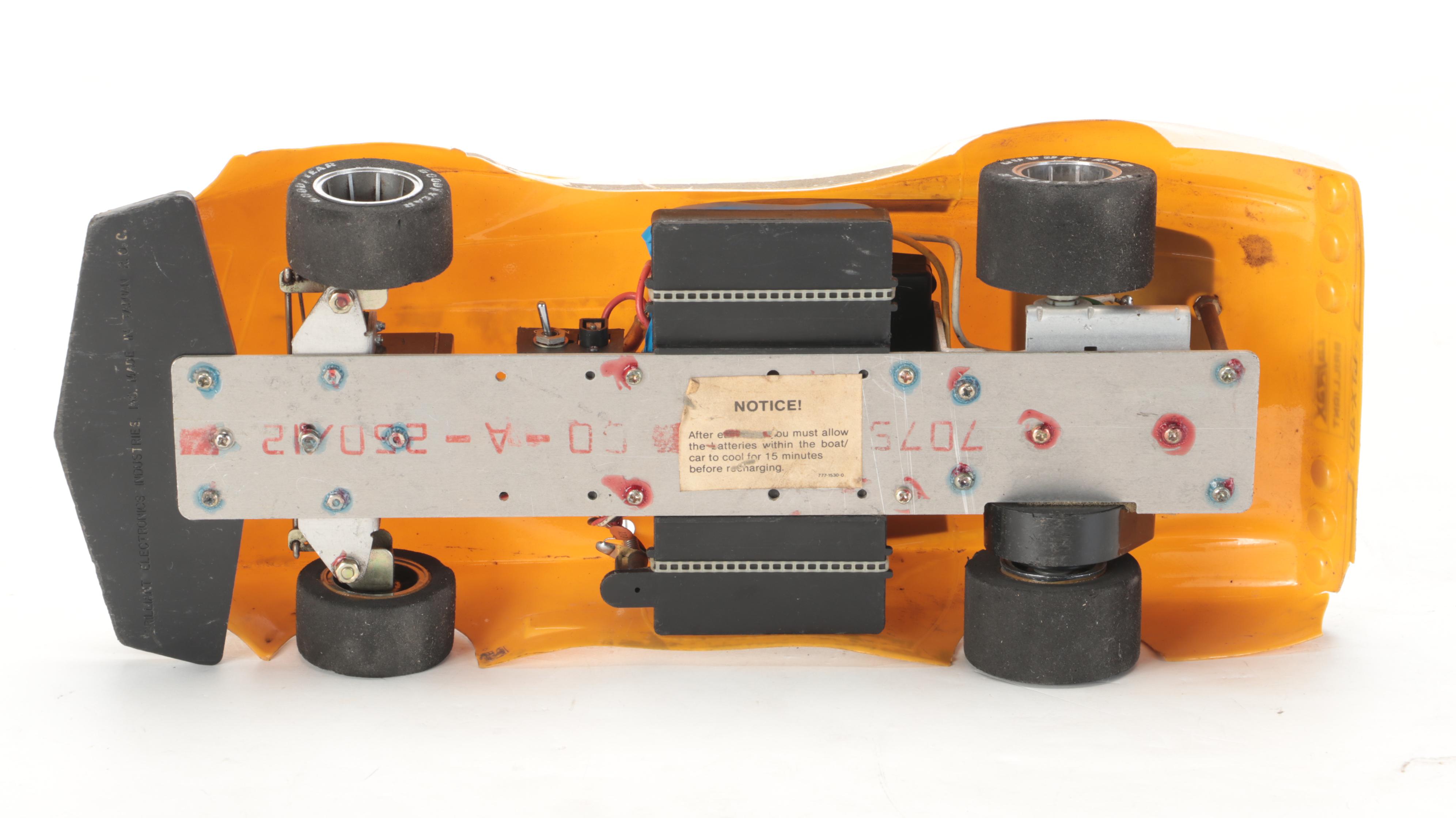 LaTrax Corvette Stingray, Heathkit Ford GT40 Remote Control Cars, Late 20th C.