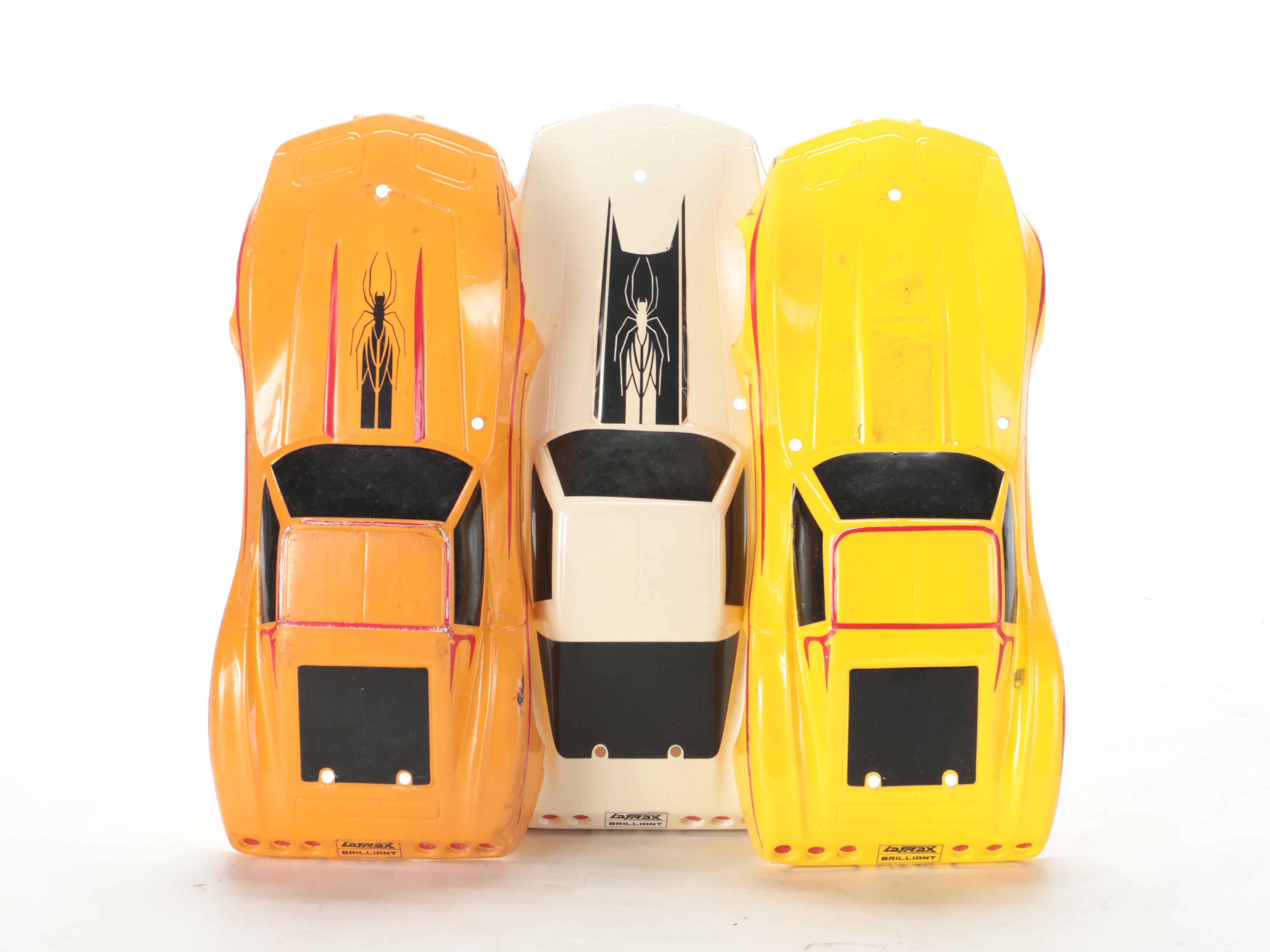 LaTrax Corvette Stingray, Heathkit Ford GT40 Remote Control Cars, Late 20th C.