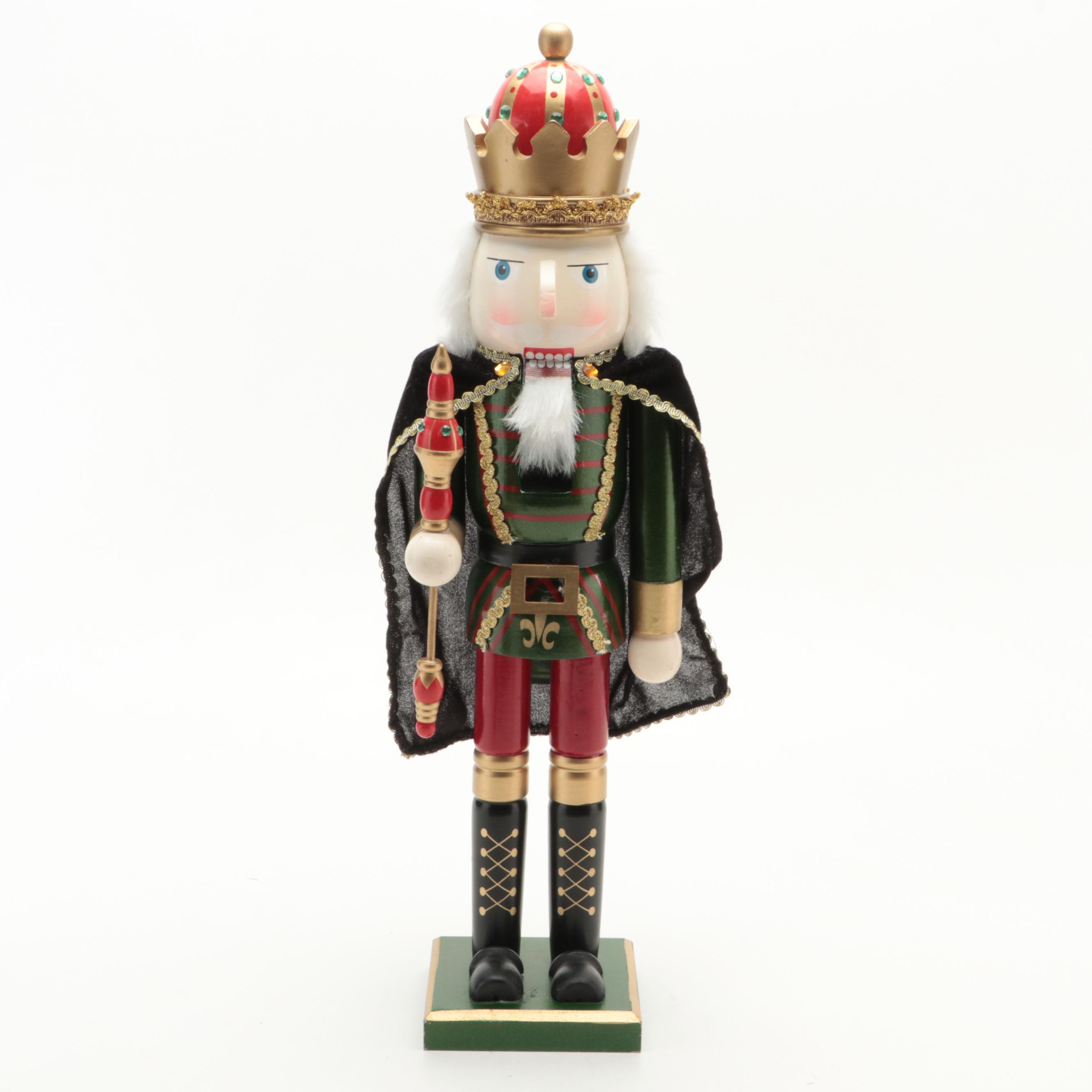 Oversized Nutcracker Figurines