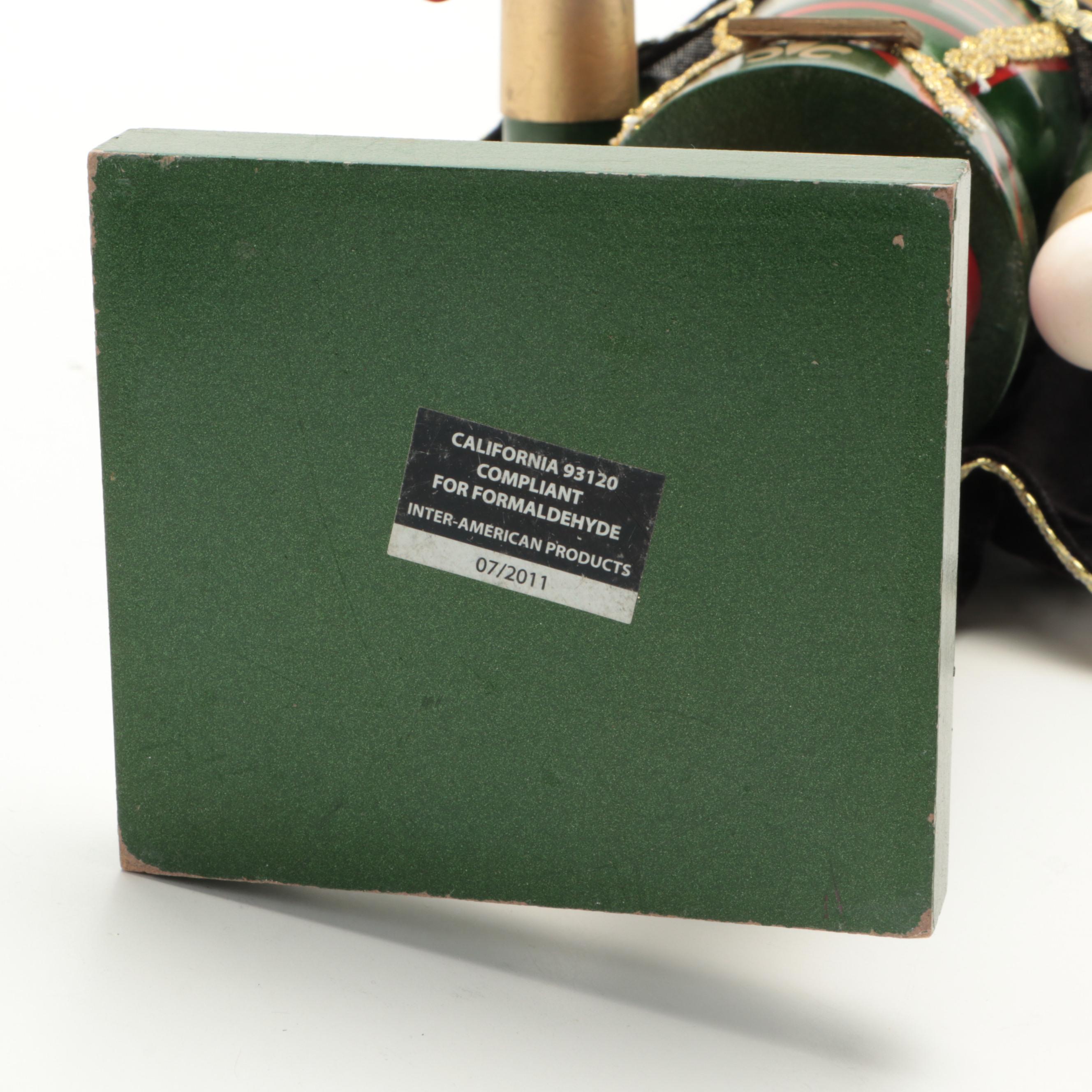 Oversized Nutcracker Figurines