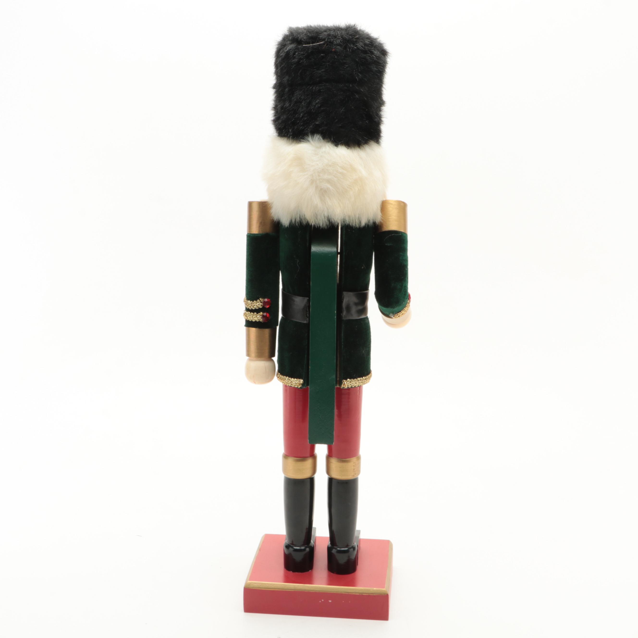 Oversized Nutcracker Figurines