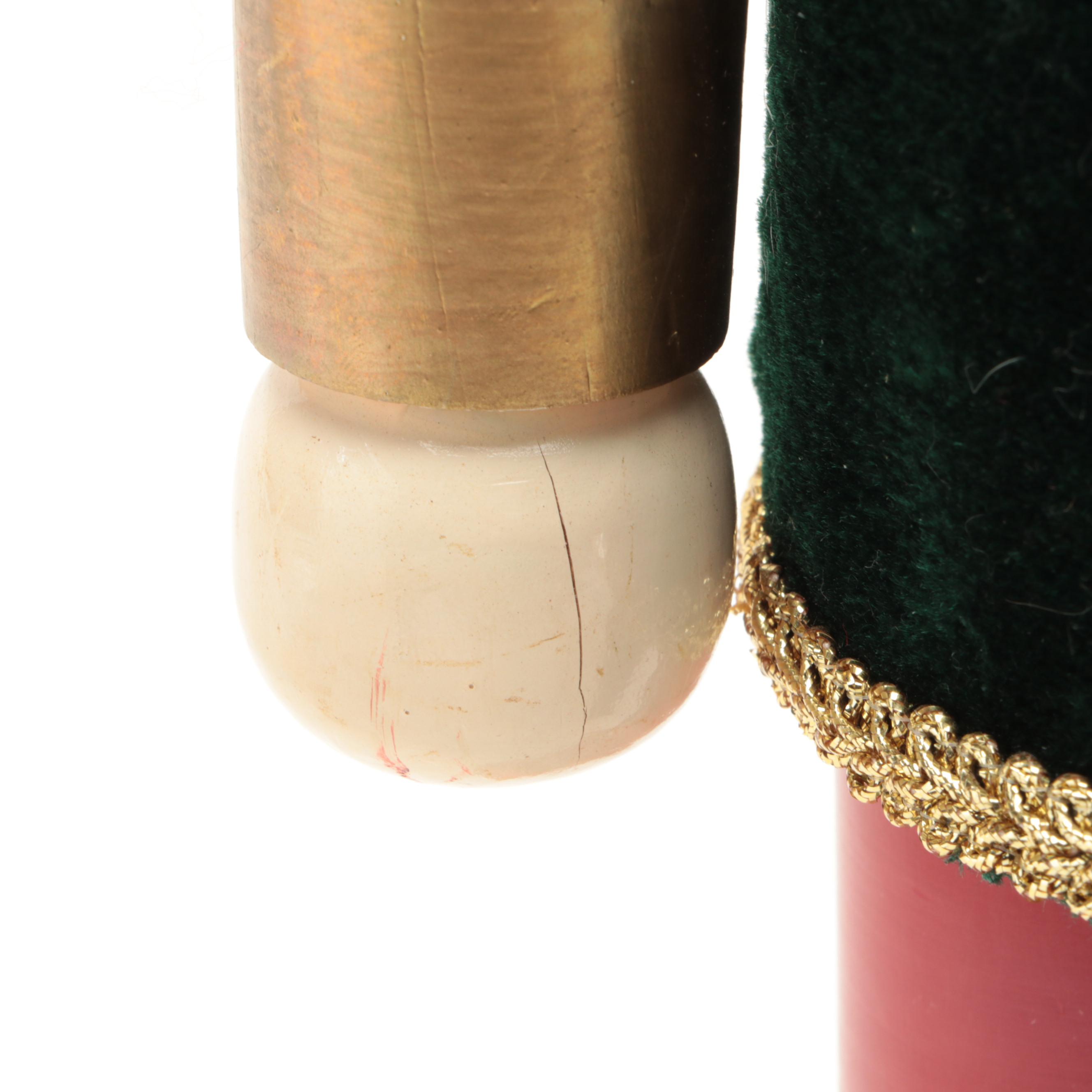 Oversized Nutcracker Figurines