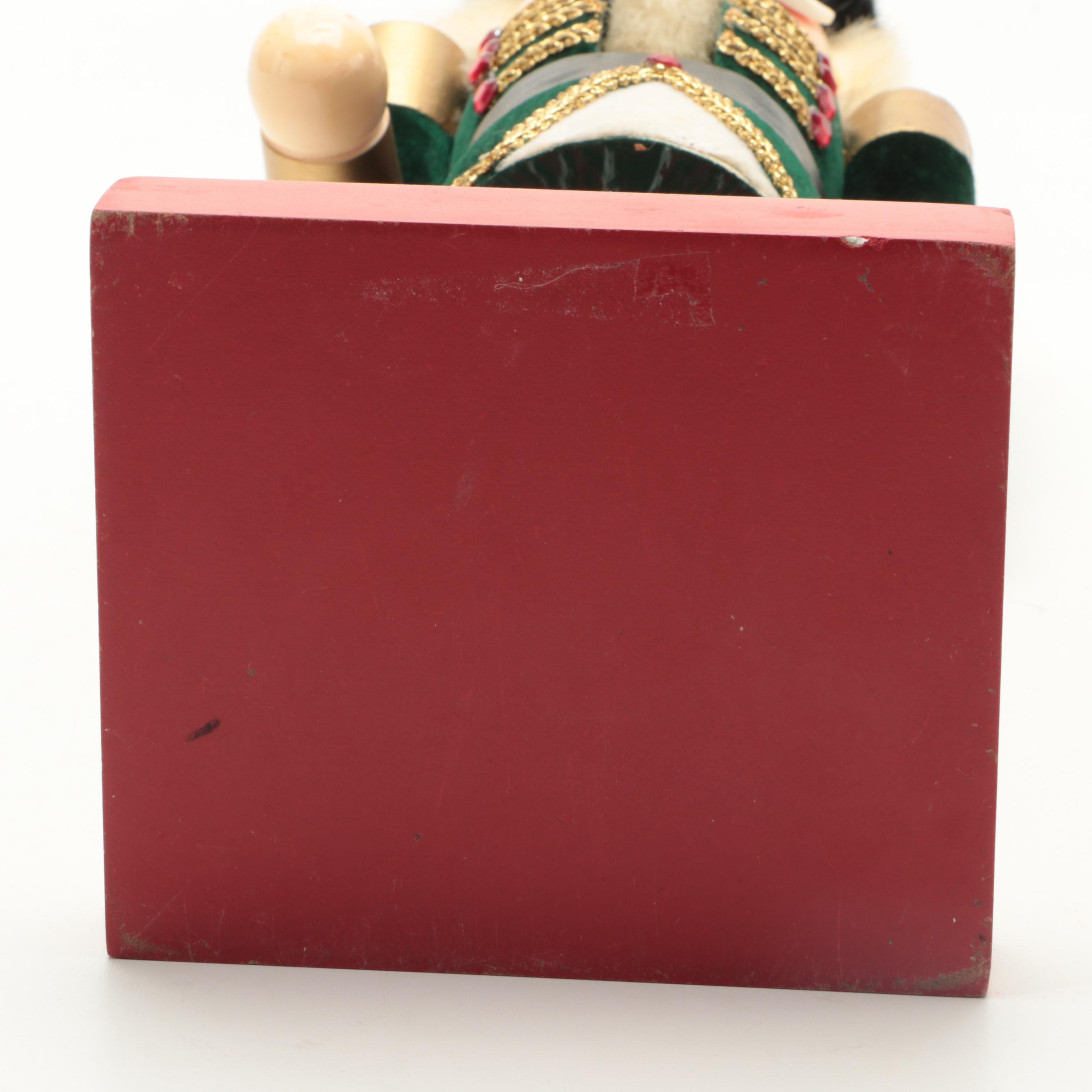 Oversized Nutcracker Figurines