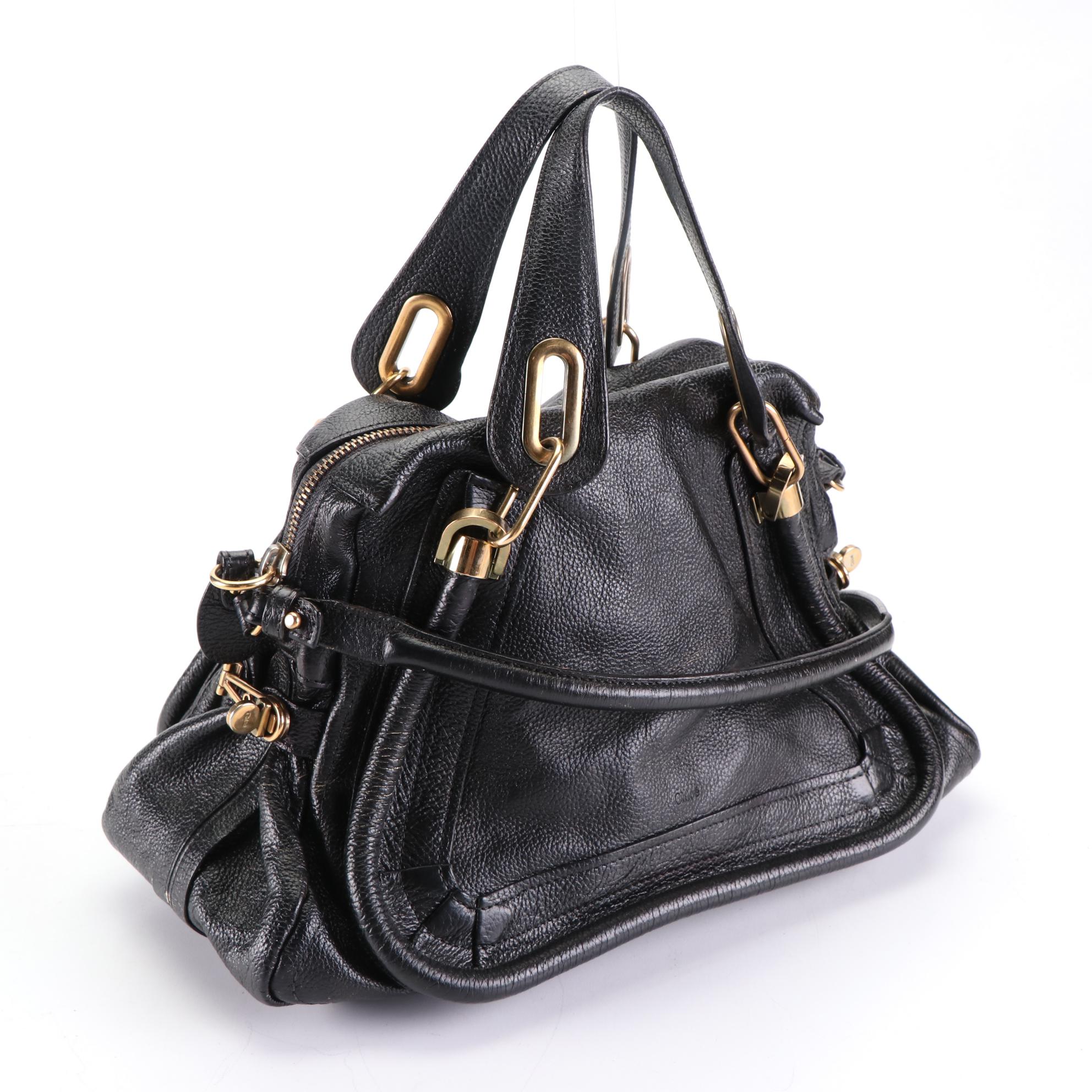 Chloé Medium Paraty Bag in Grain Leather