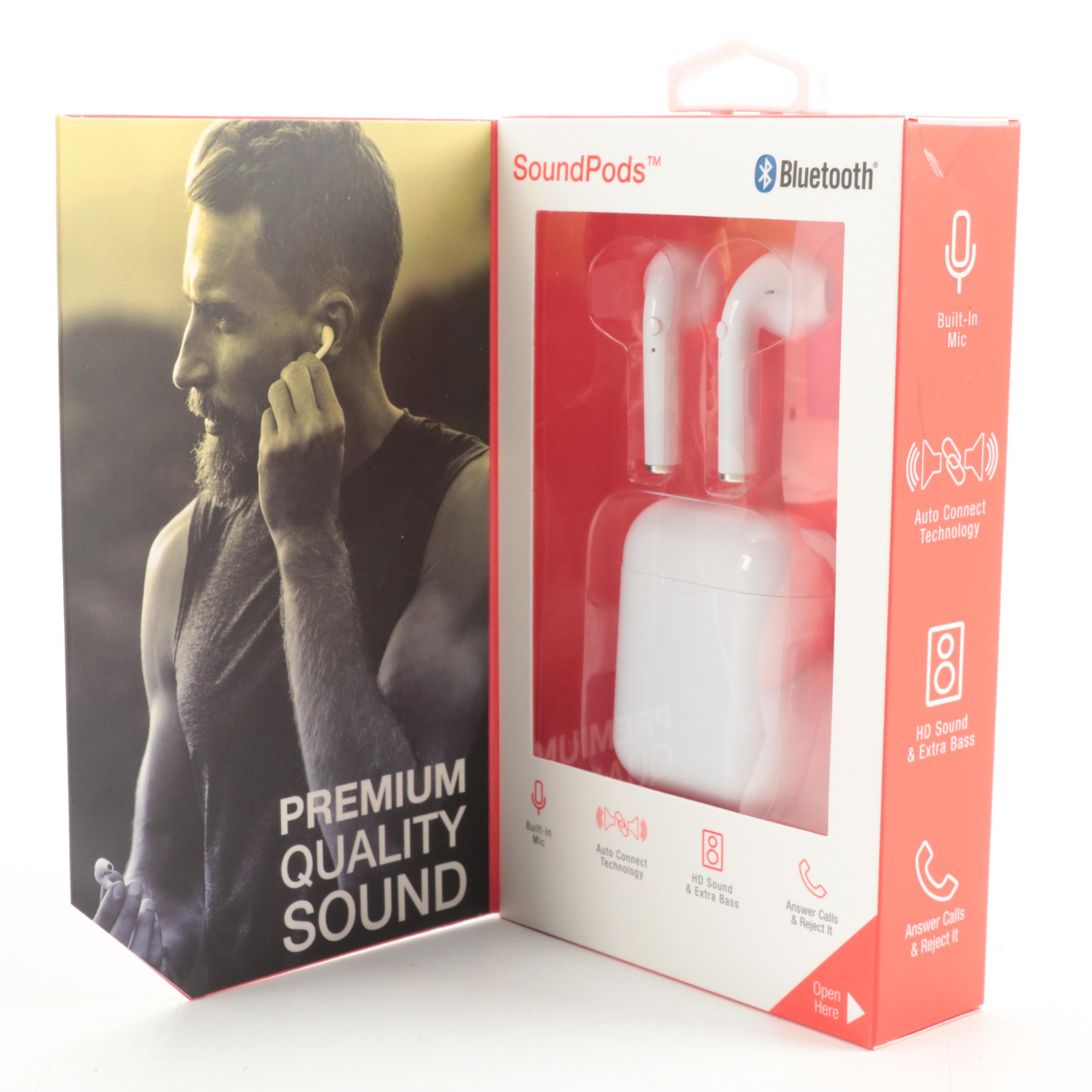 iHip SoundPods True Wireless Earbuds