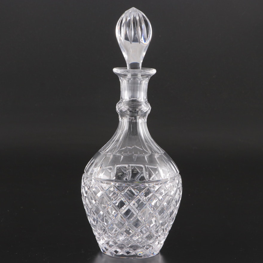 Crystal Liquor Decanter