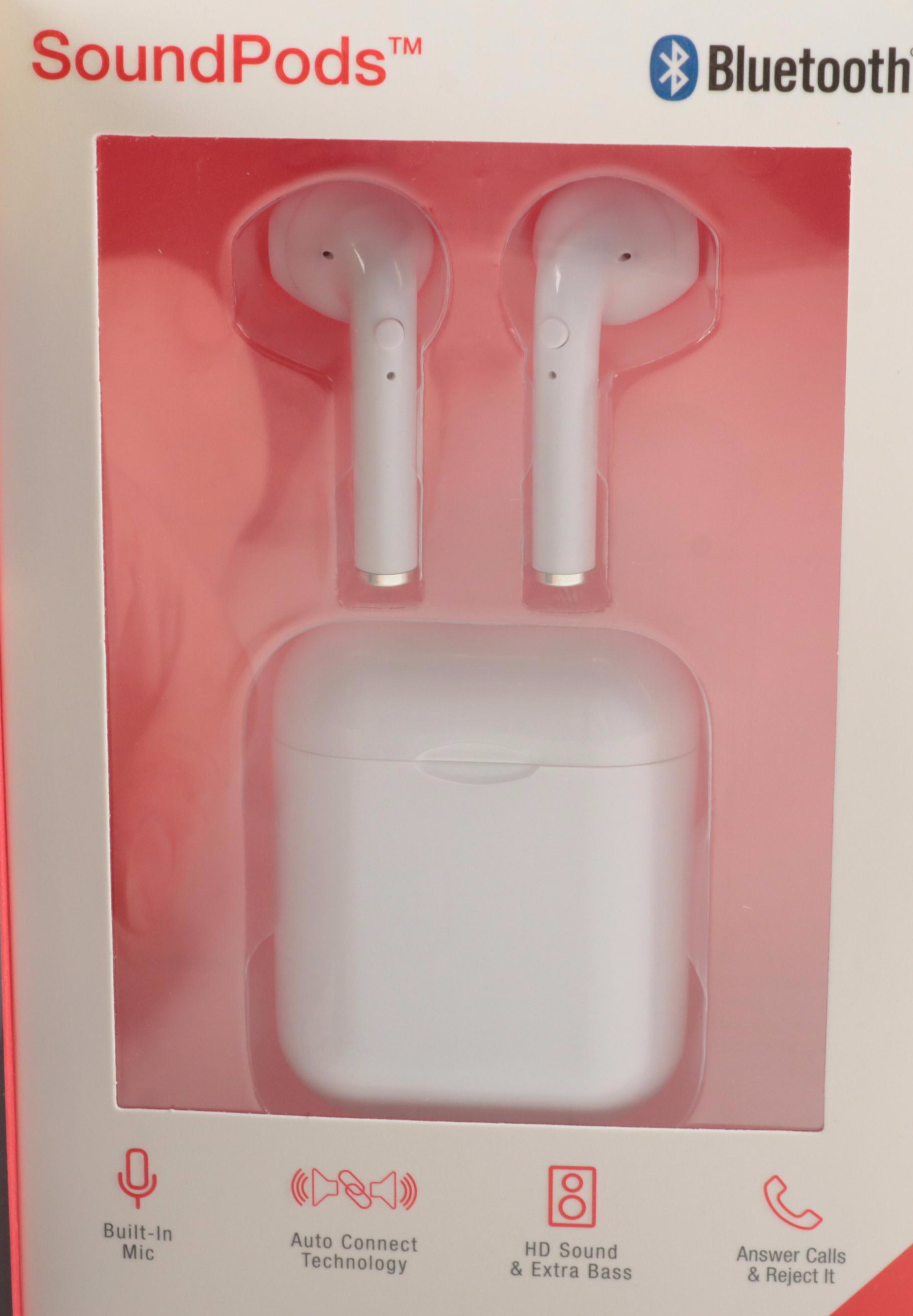 iHip SoundPods True Wireless Earbuds