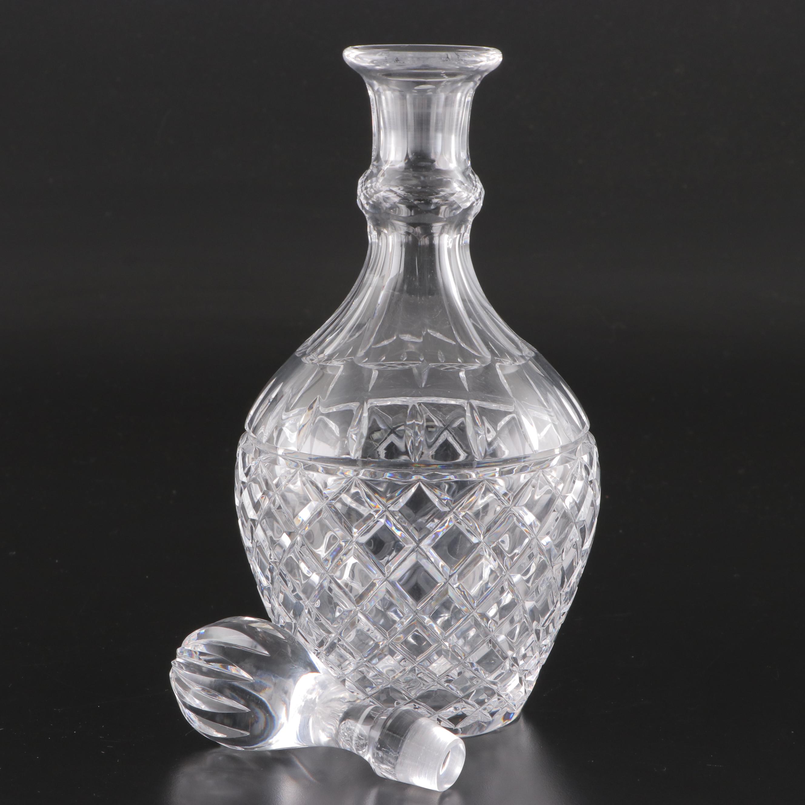 Crystal Liquor Decanter