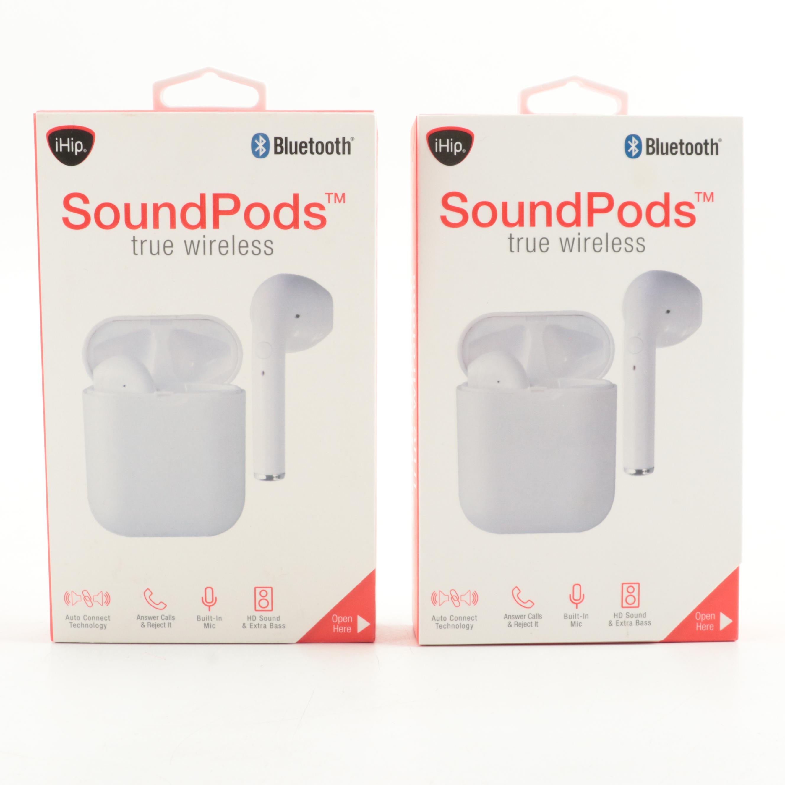 iHip SoundPods True Wireless Earbuds