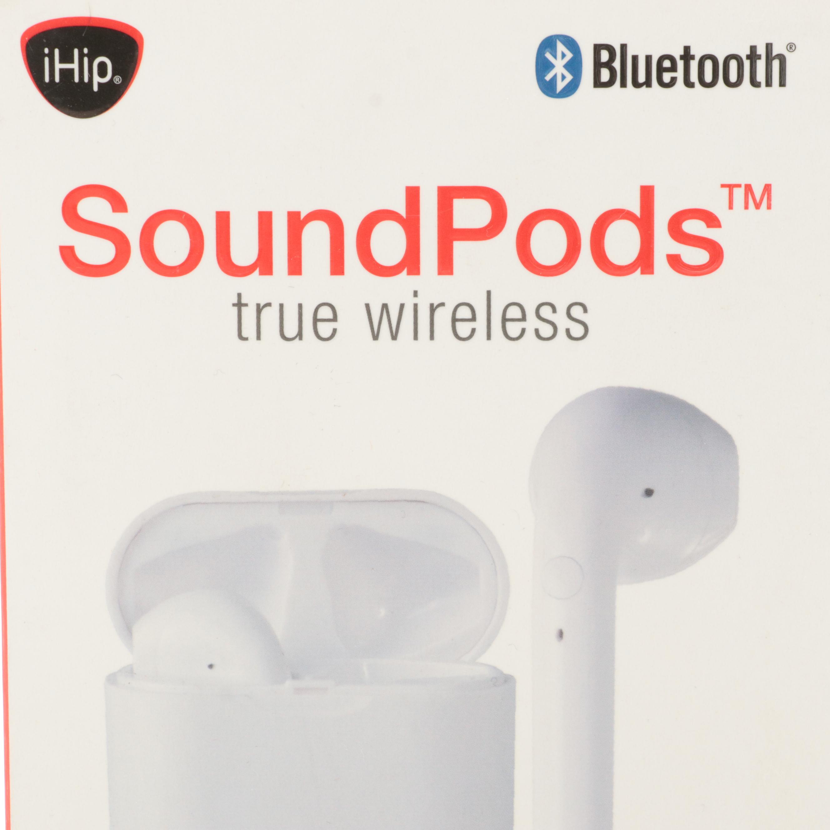 iHip SoundPods True Wireless Earbuds
