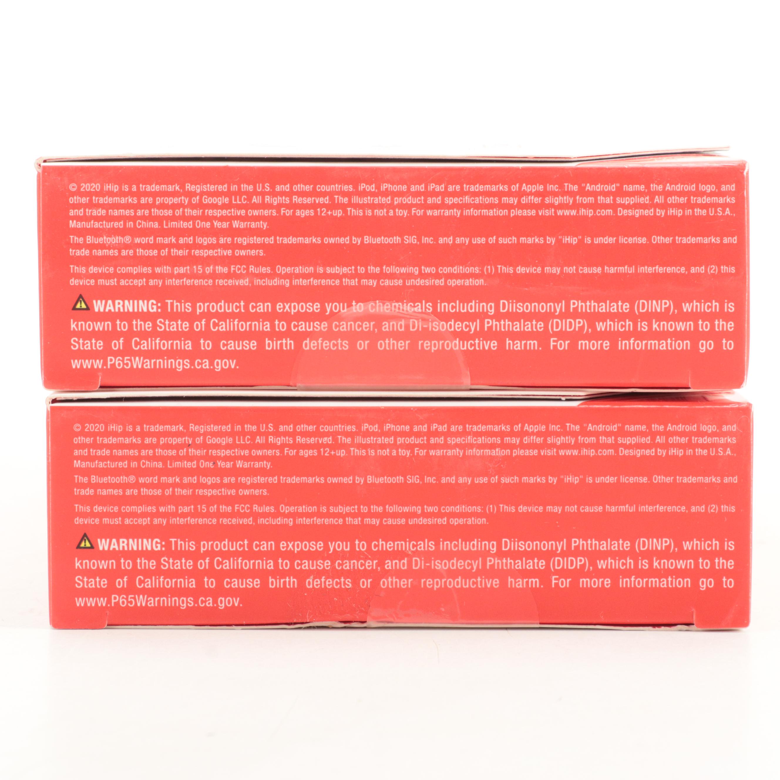 iHip SoundPods True Wireless Earbuds