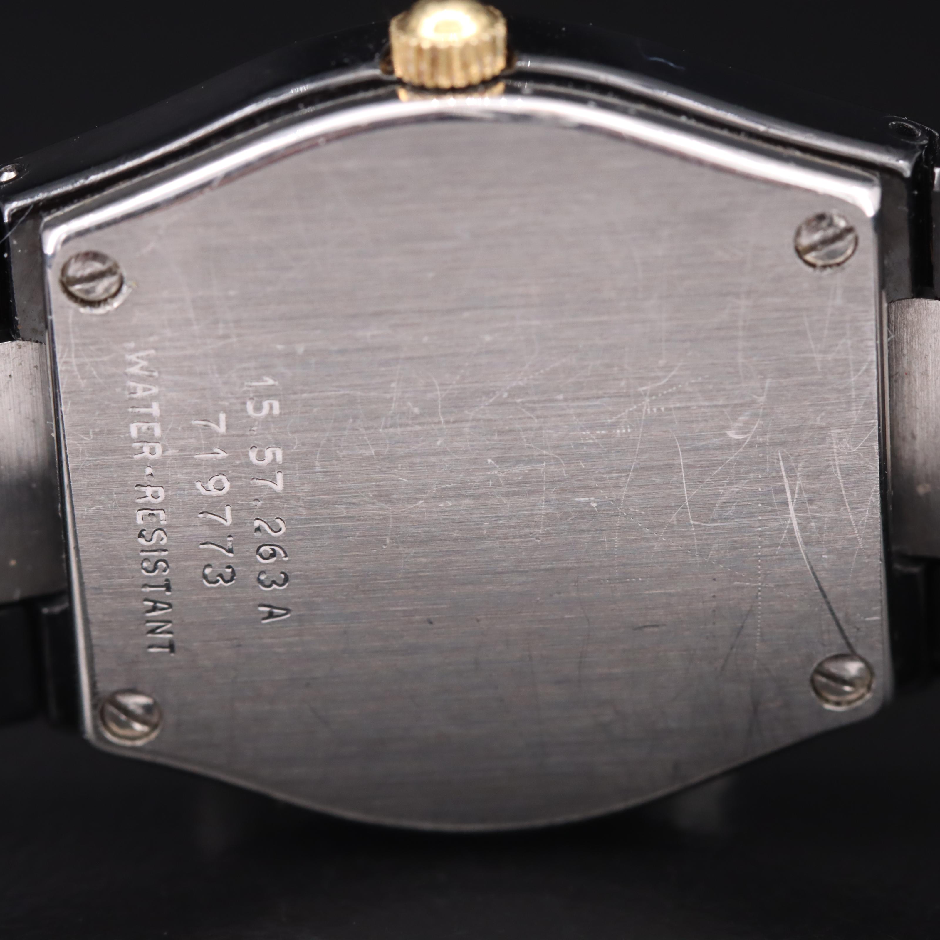 Concord Diamond Quartz Watch