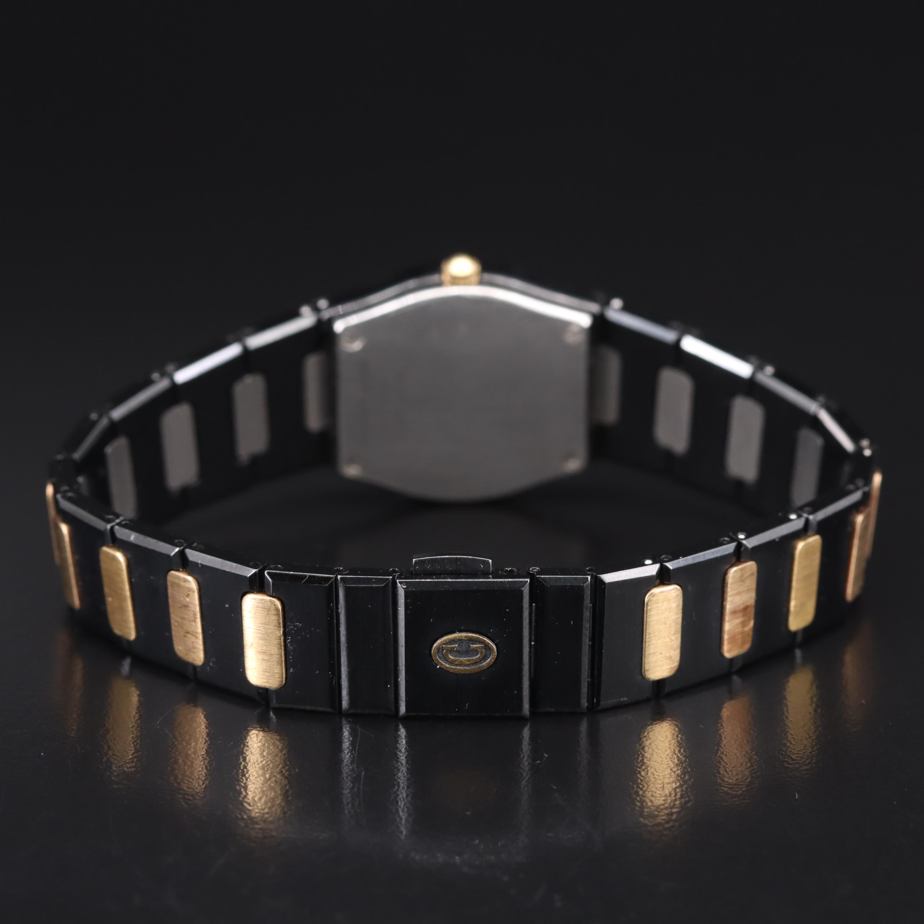 Concord Diamond Quartz Watch